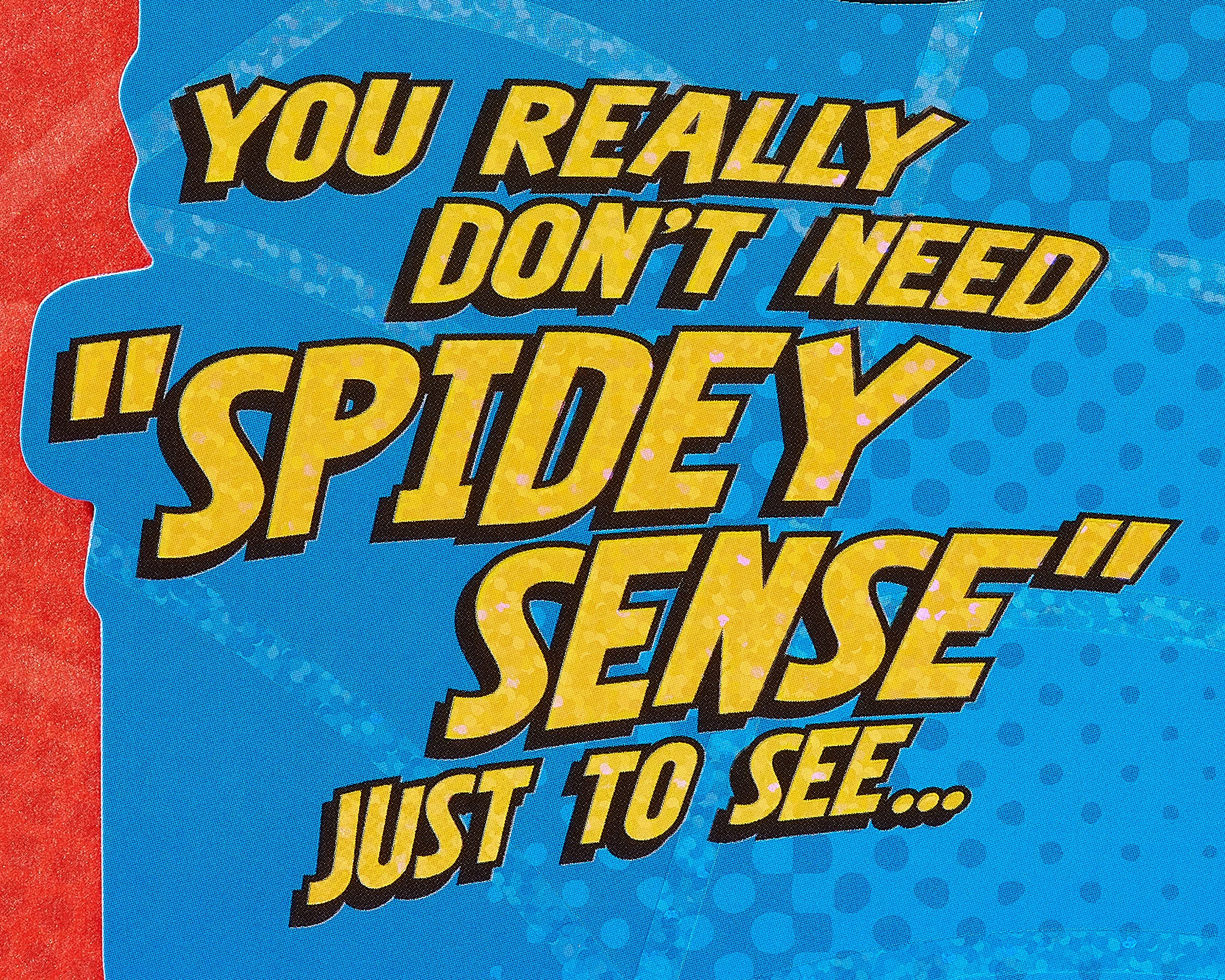 American Greetings 5th Birthday Card (Spiderman) - Image 4