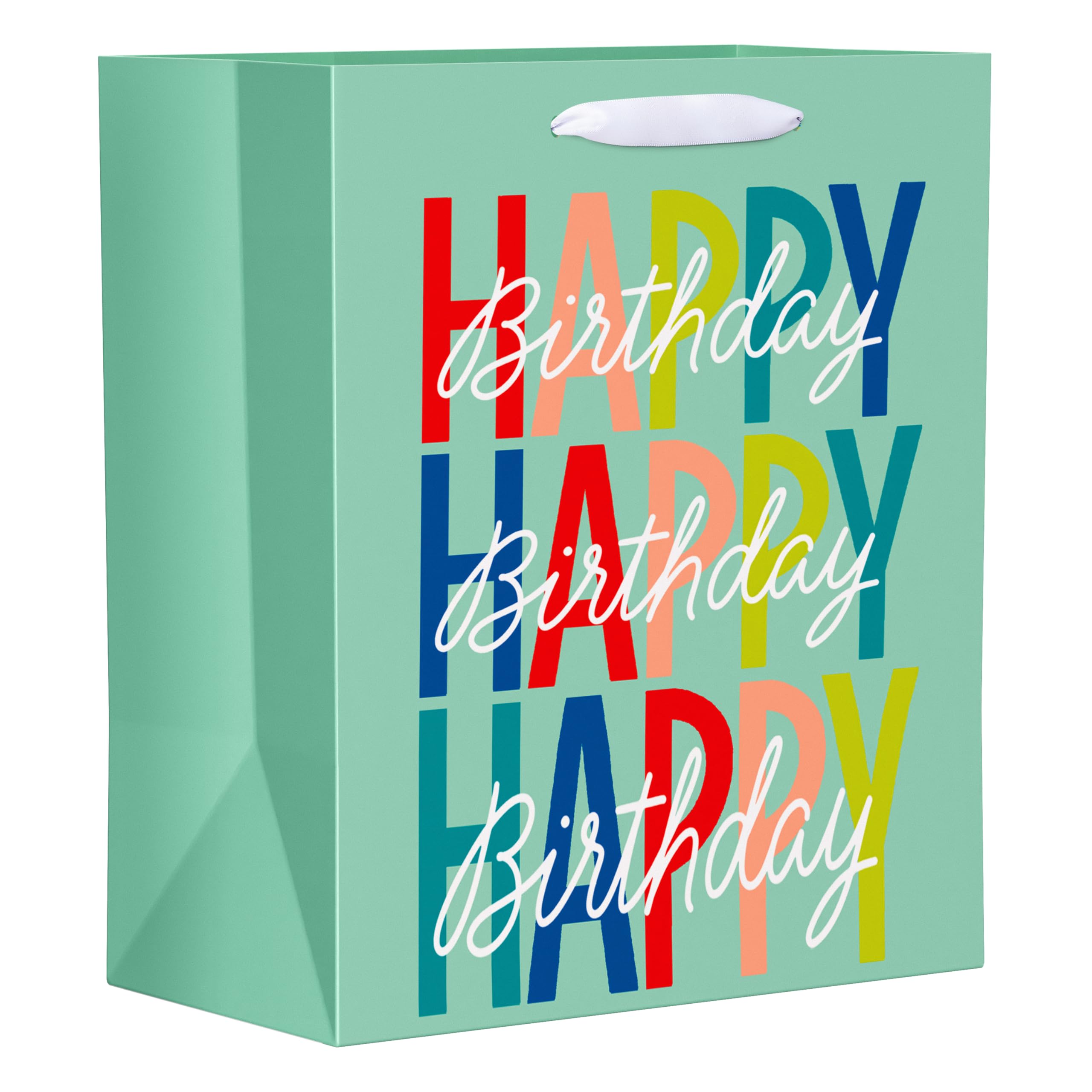 American Greetings 6.5" Small Gift Bags for Birthday and Celebrations (5-Count) - Image 2