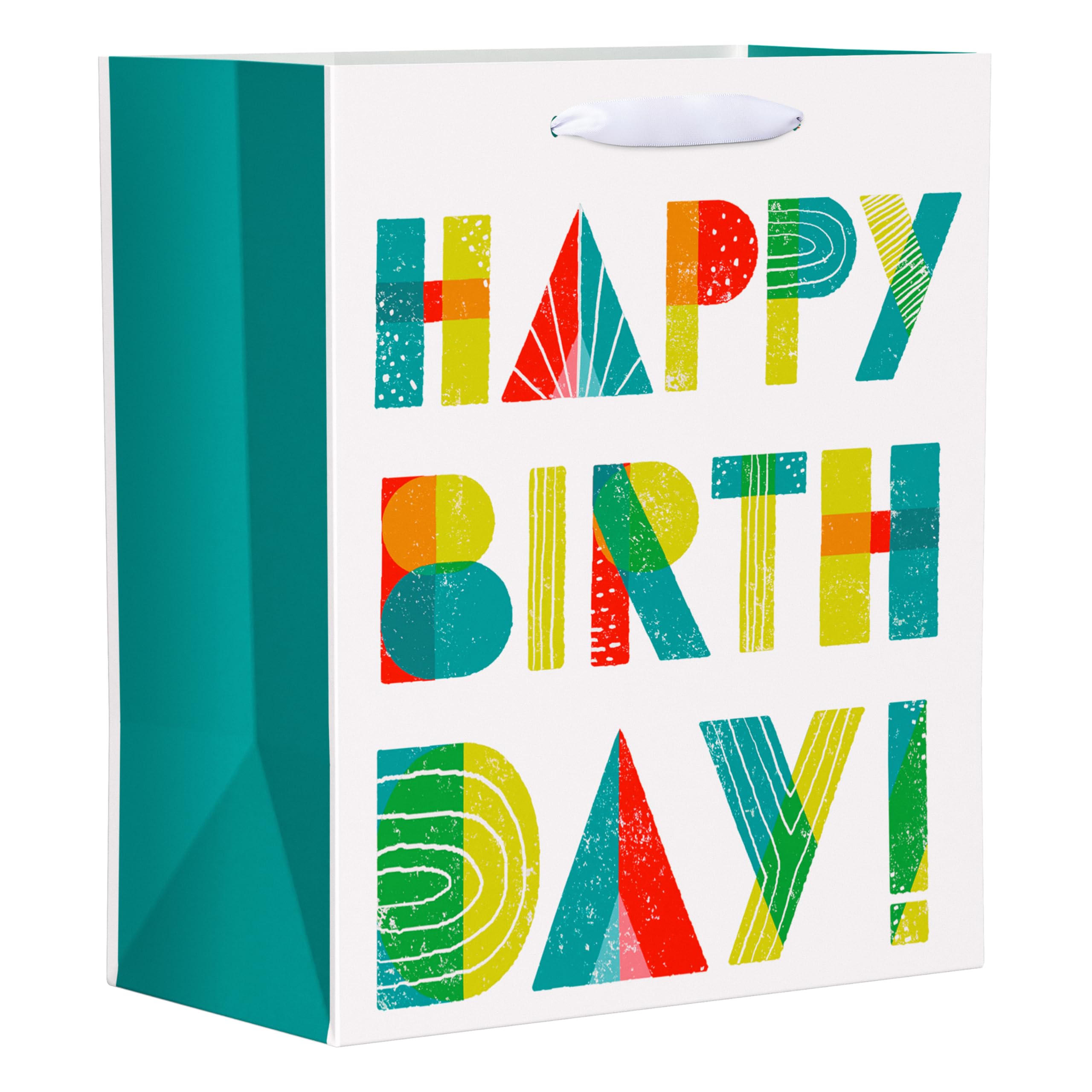 American Greetings 6.5" Small Gift Bags for Birthday and Celebrations (5-Count) - Image 3
