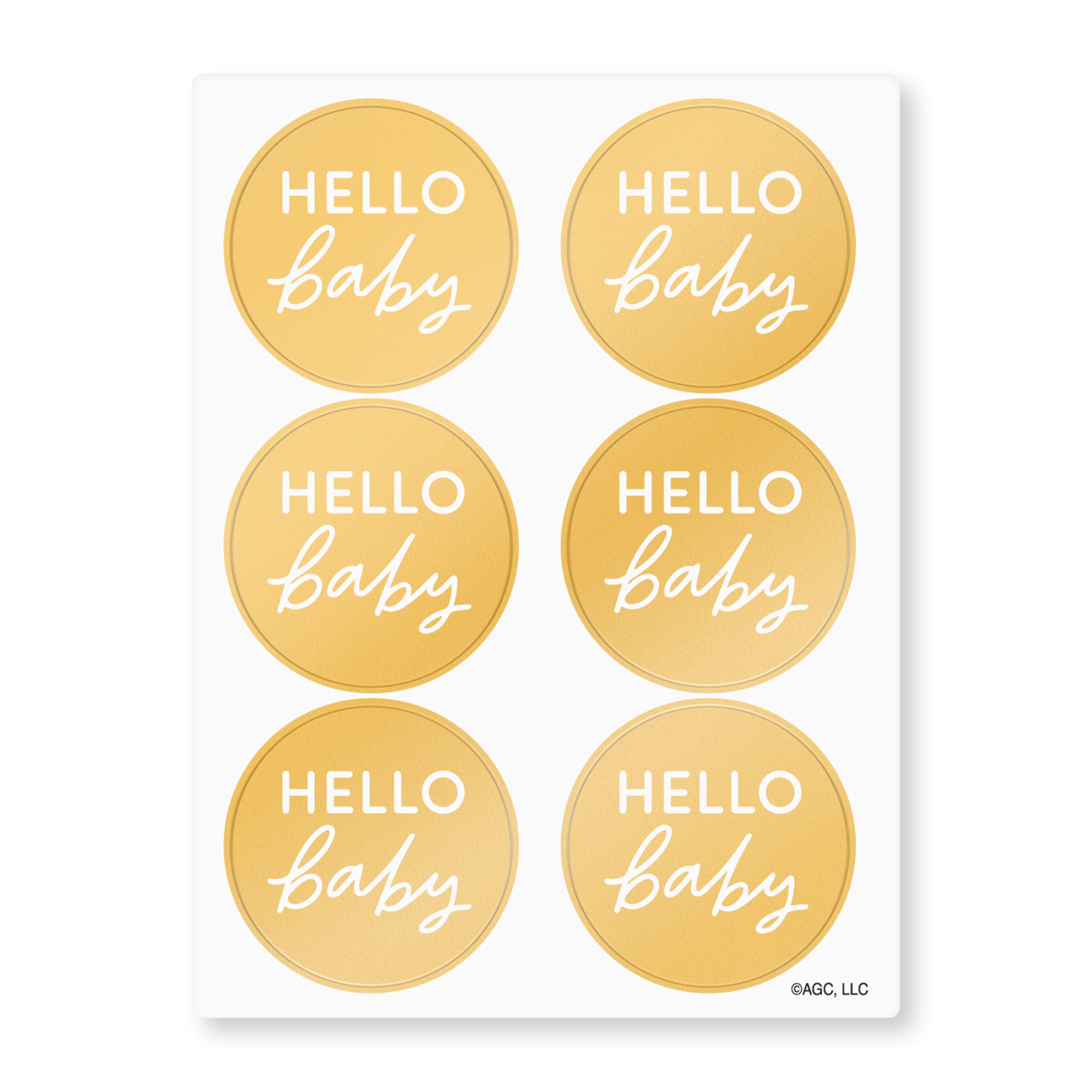 American Greetings 6-Count Baby Celebrations Card Bundle with Envelopes- Baby Shower and Congratulations - Image 5