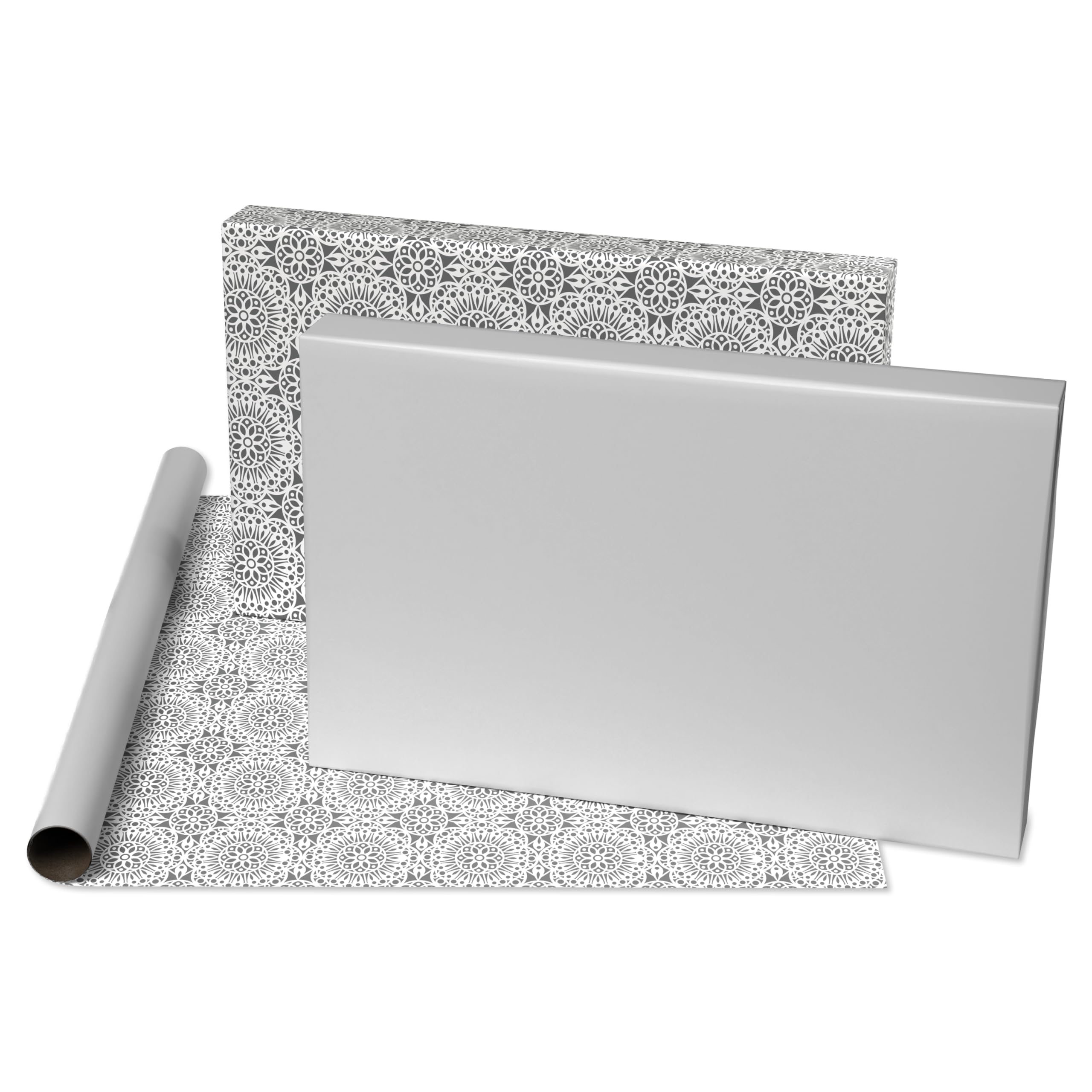 American Greetings 60 sq. ft. Reversible Wrapping Paper for All Occasions (1 Roll, 30 in. x 288 in.) - Image 3