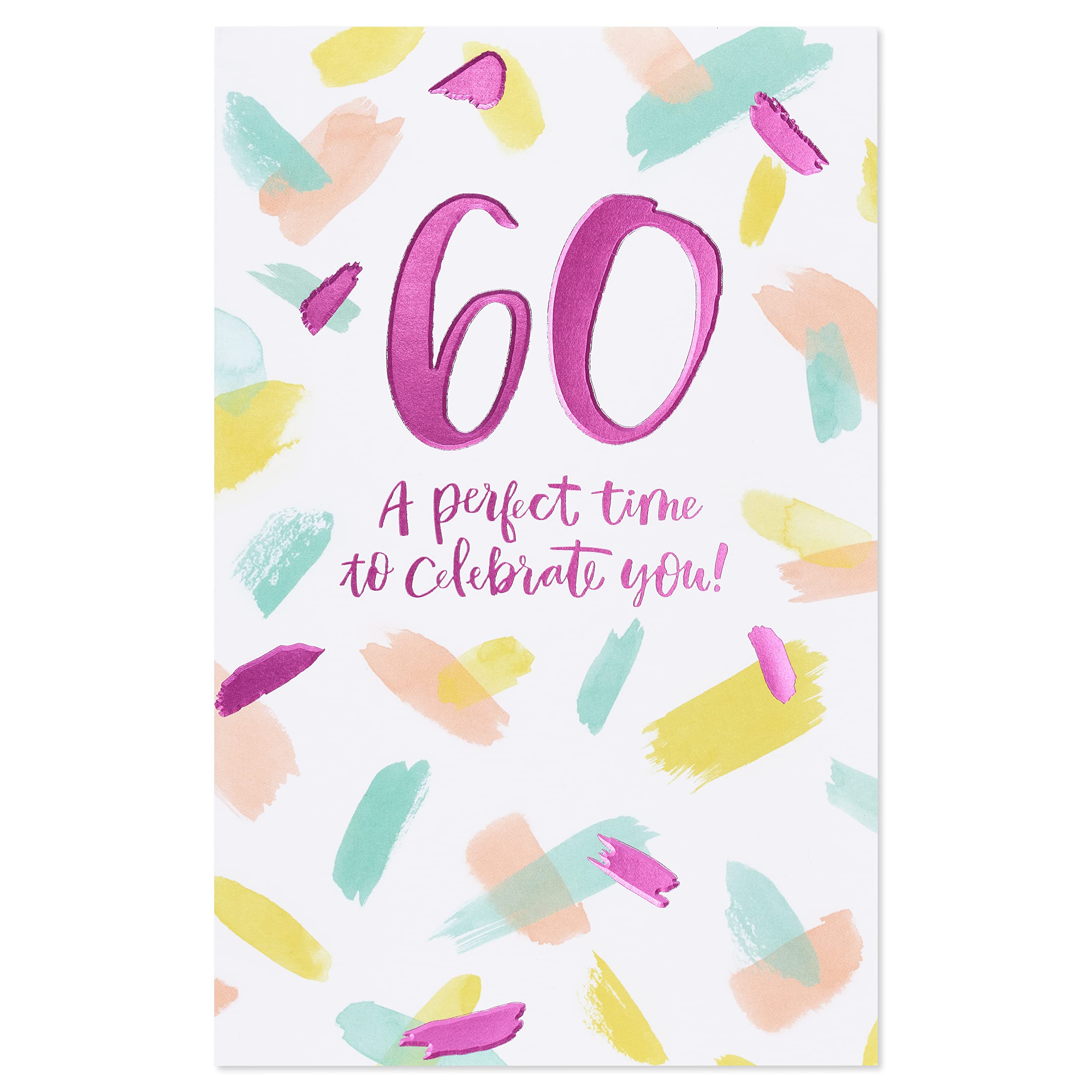 American Greetings 60th Birthday Card (Make Moments Matter) - Image 4