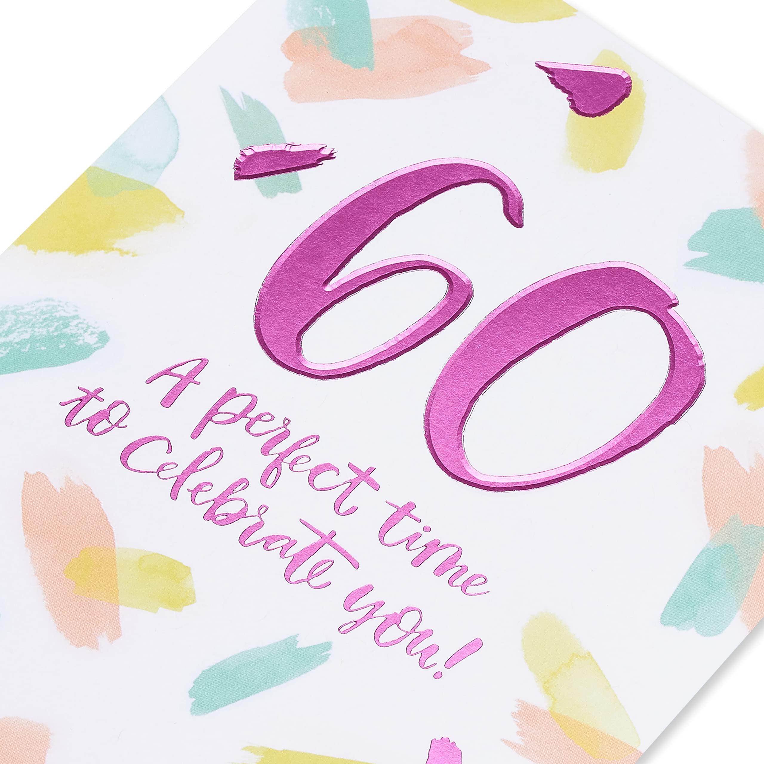 American Greetings 60th Birthday Card (Make Moments Matter) - Image 5
