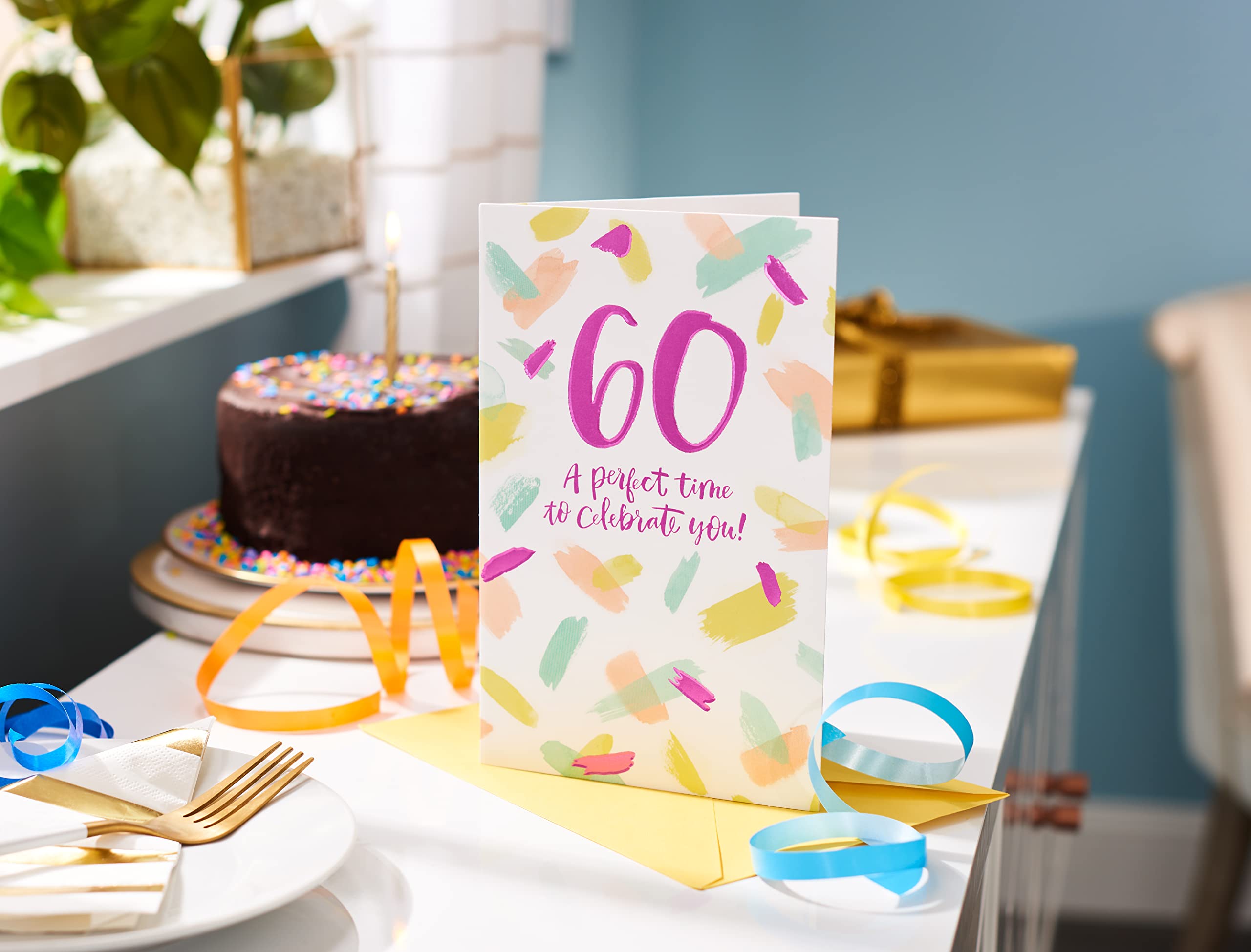 American Greetings 60th Birthday Card (Make Moments Matter) - Image 6