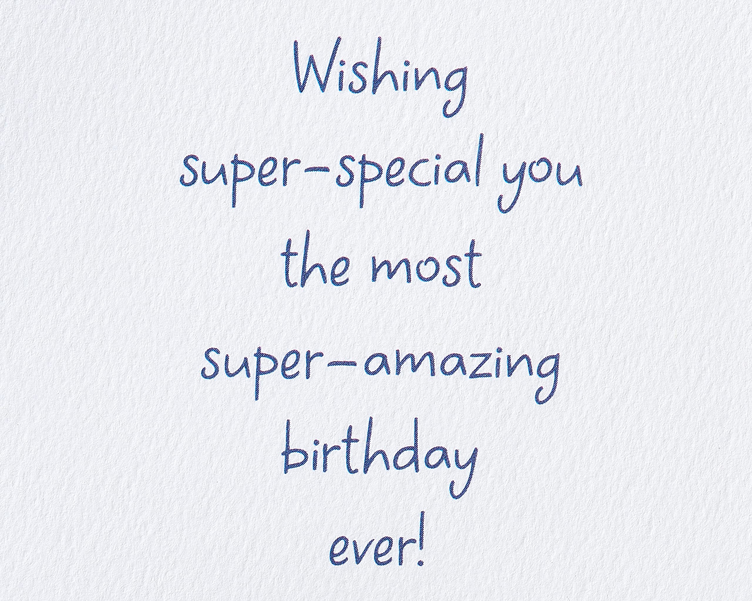 American Greetings 7th Birthday Card (Big 7) - Image 3
