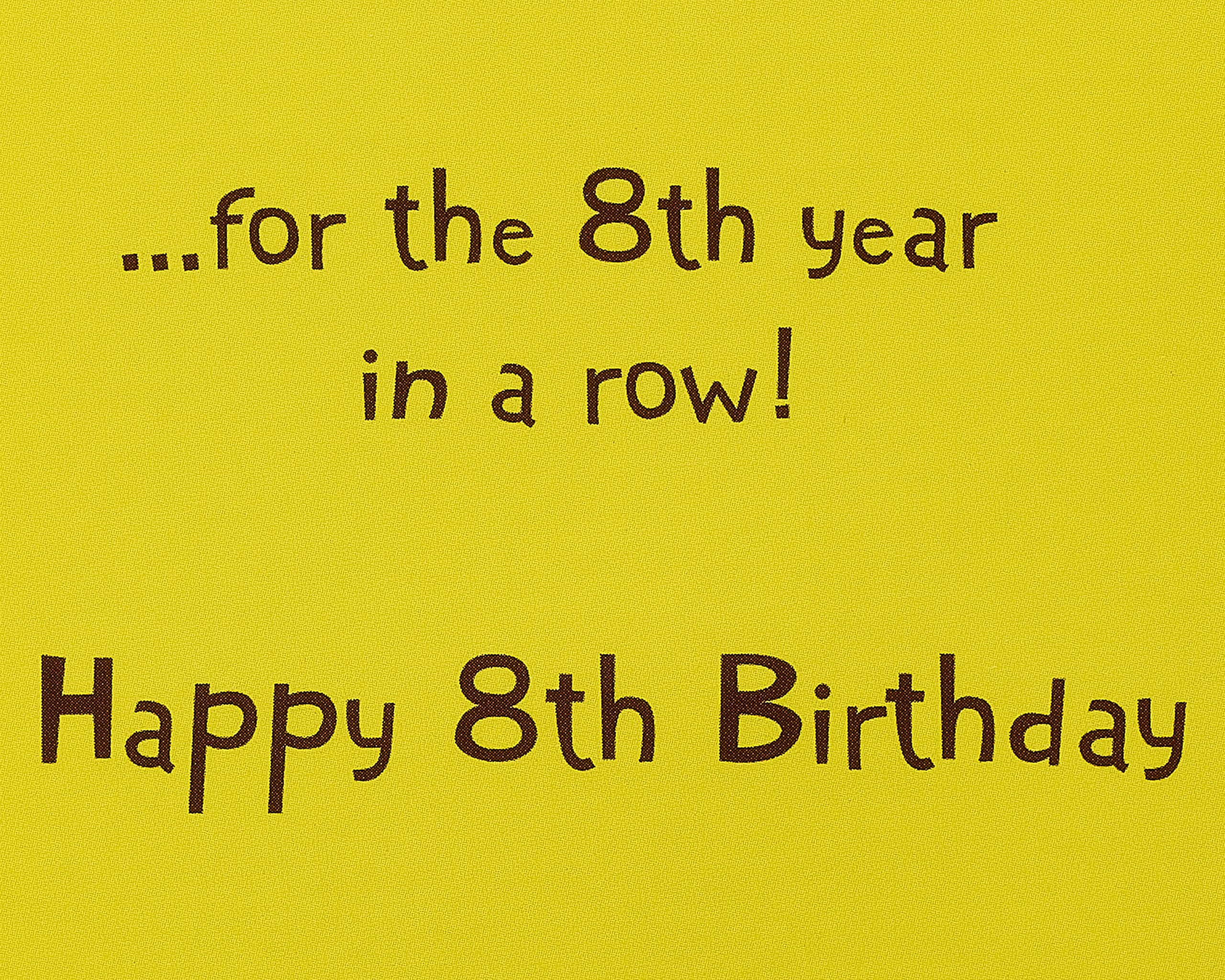 American Greetings 8th Birthday Card (World Record) - Image 3
