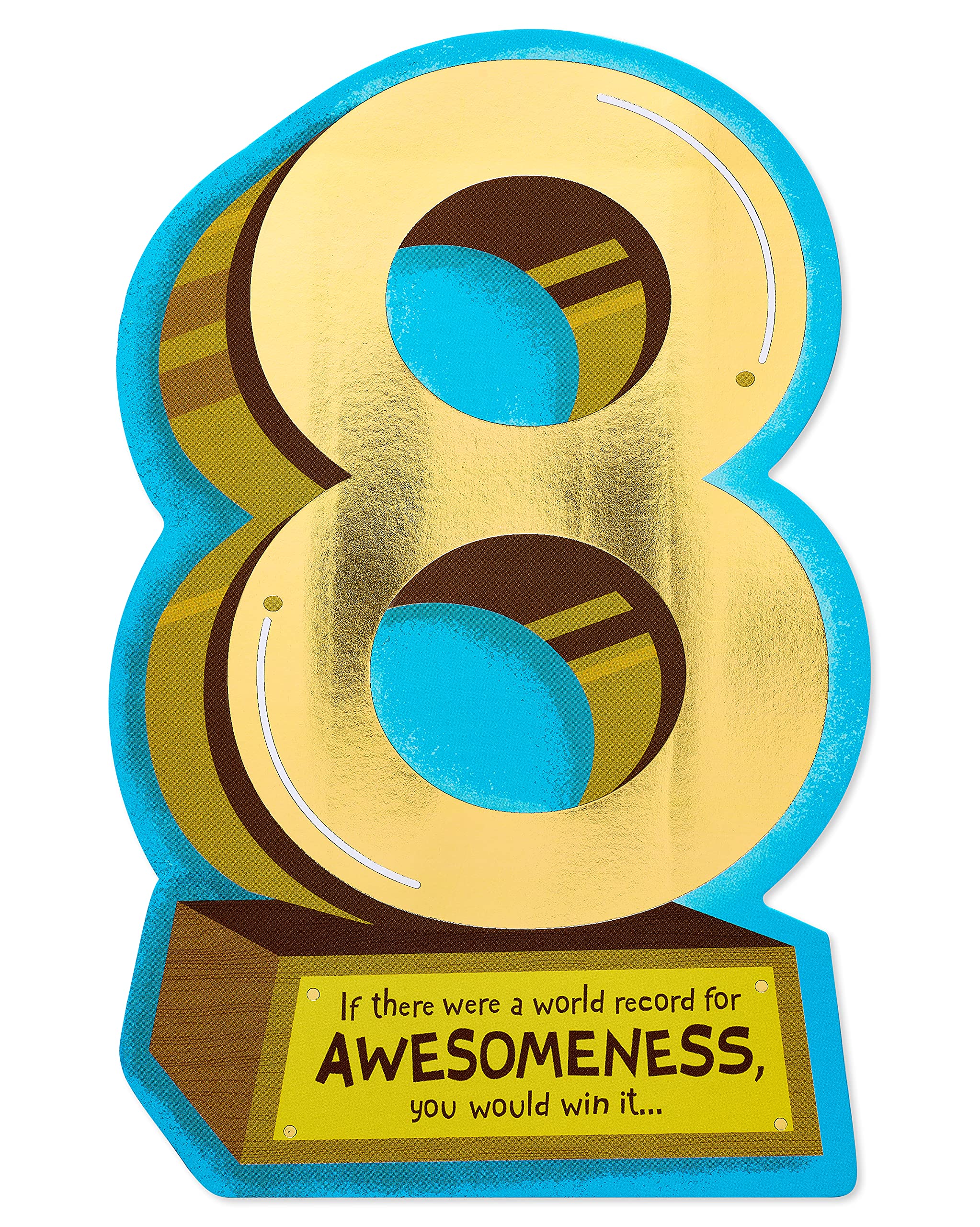 American Greetings 8th Birthday Card (World Record) - Image 4