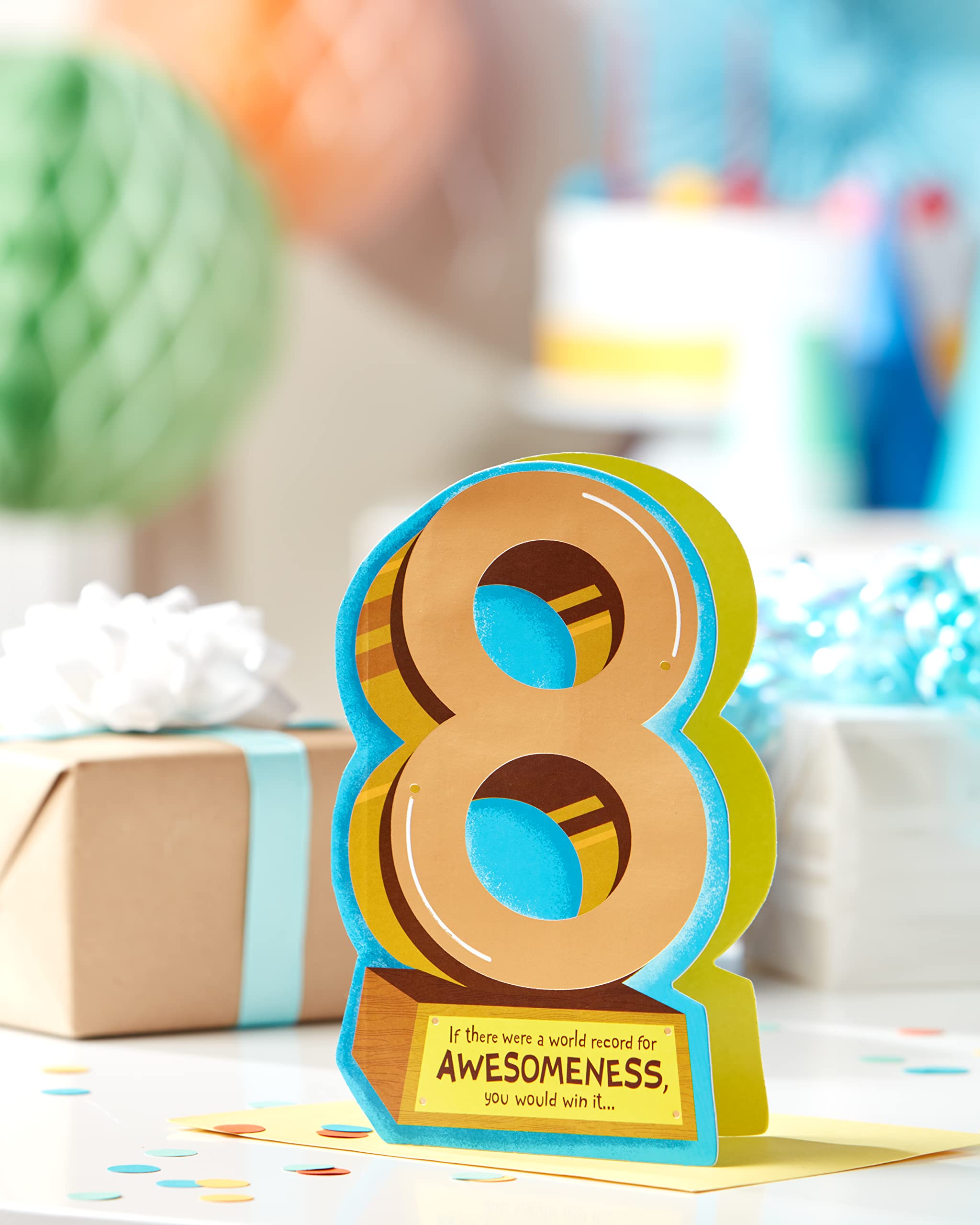 American Greetings 8th Birthday Card (World Record) - Image 6