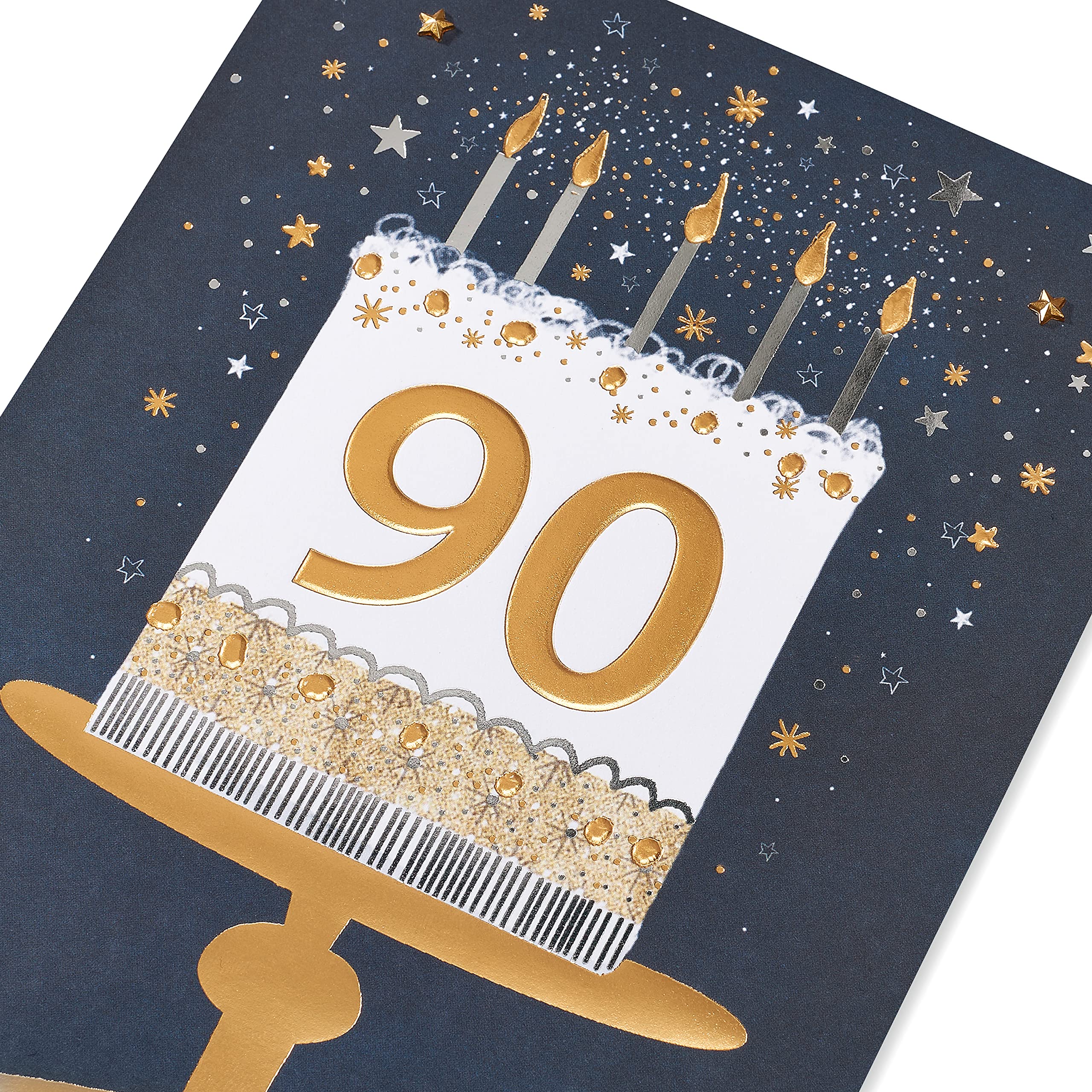 American Greetings 90th Birthday Card (Such A Wonderful Day) - Image 6