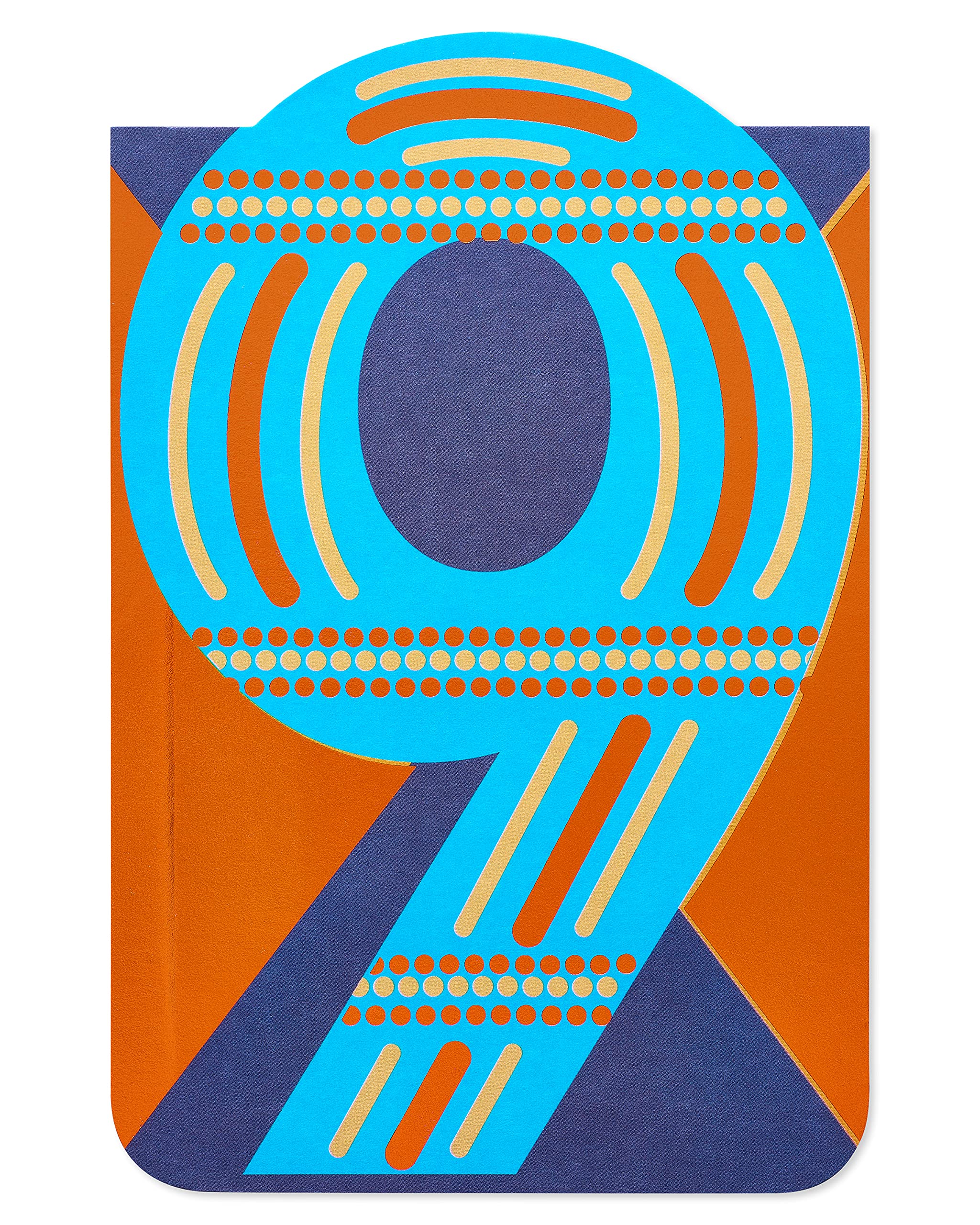 American Greetings 9th Birthday Card (Can't Be Stopped) - Image 4