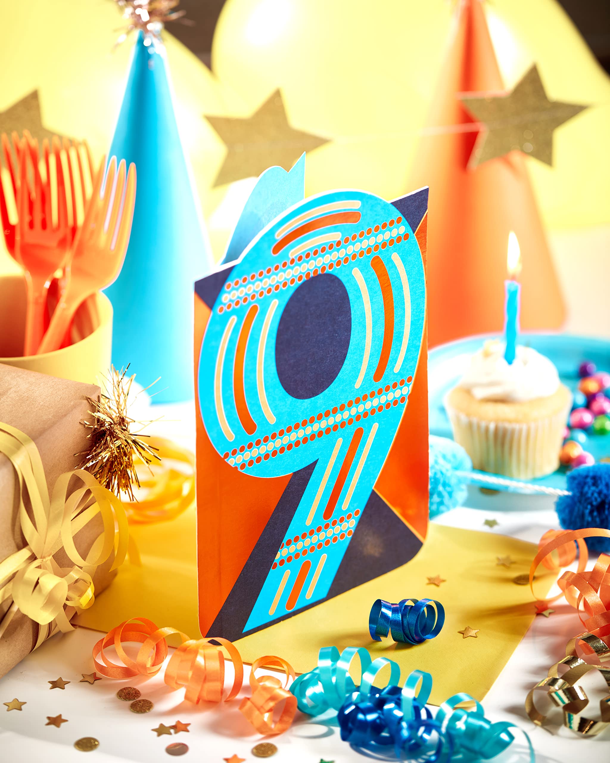 American Greetings 9th Birthday Card (Can't Be Stopped) - Image 6