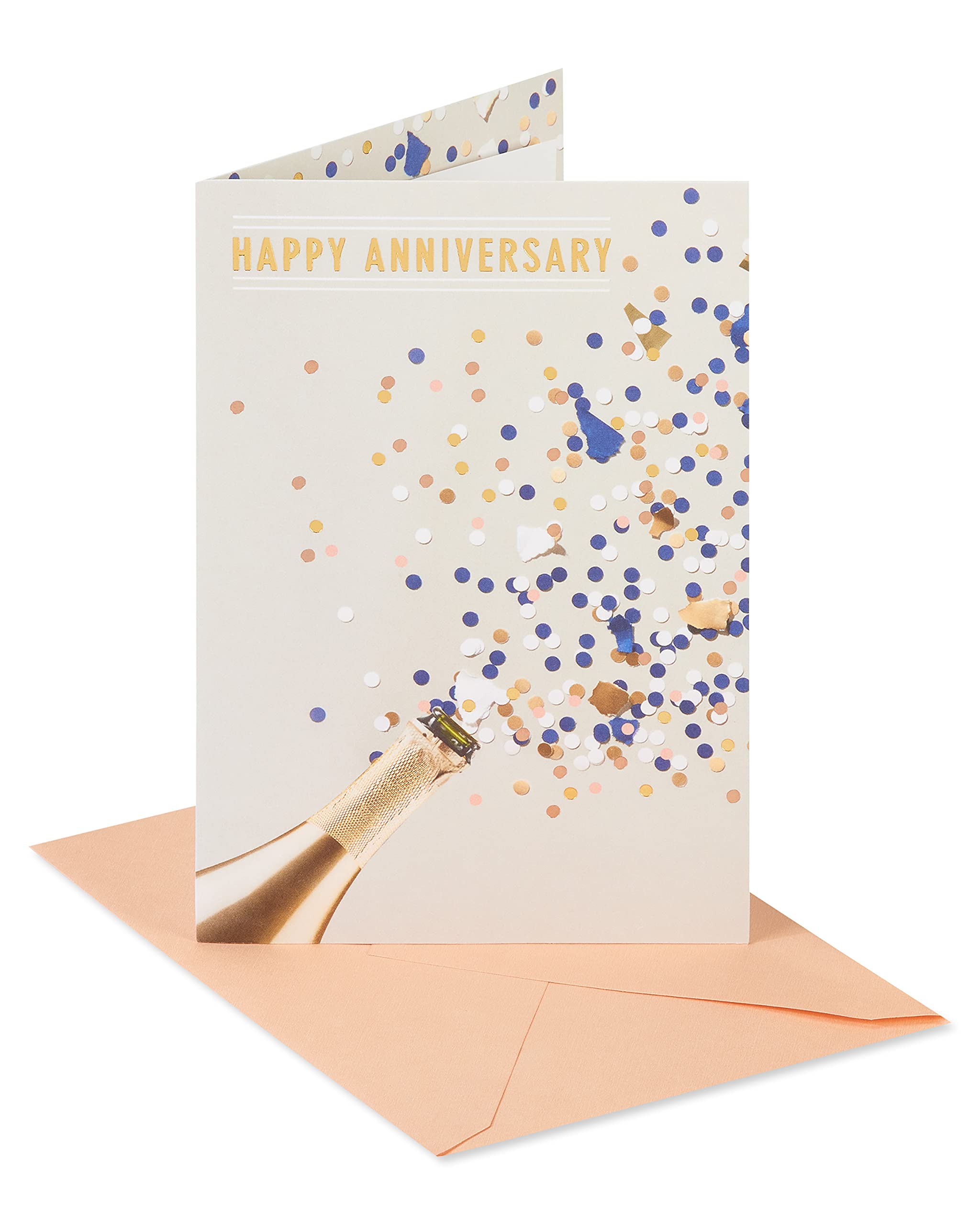 American Greetings Anniversary Card for Couple (A Little Bubbly)
