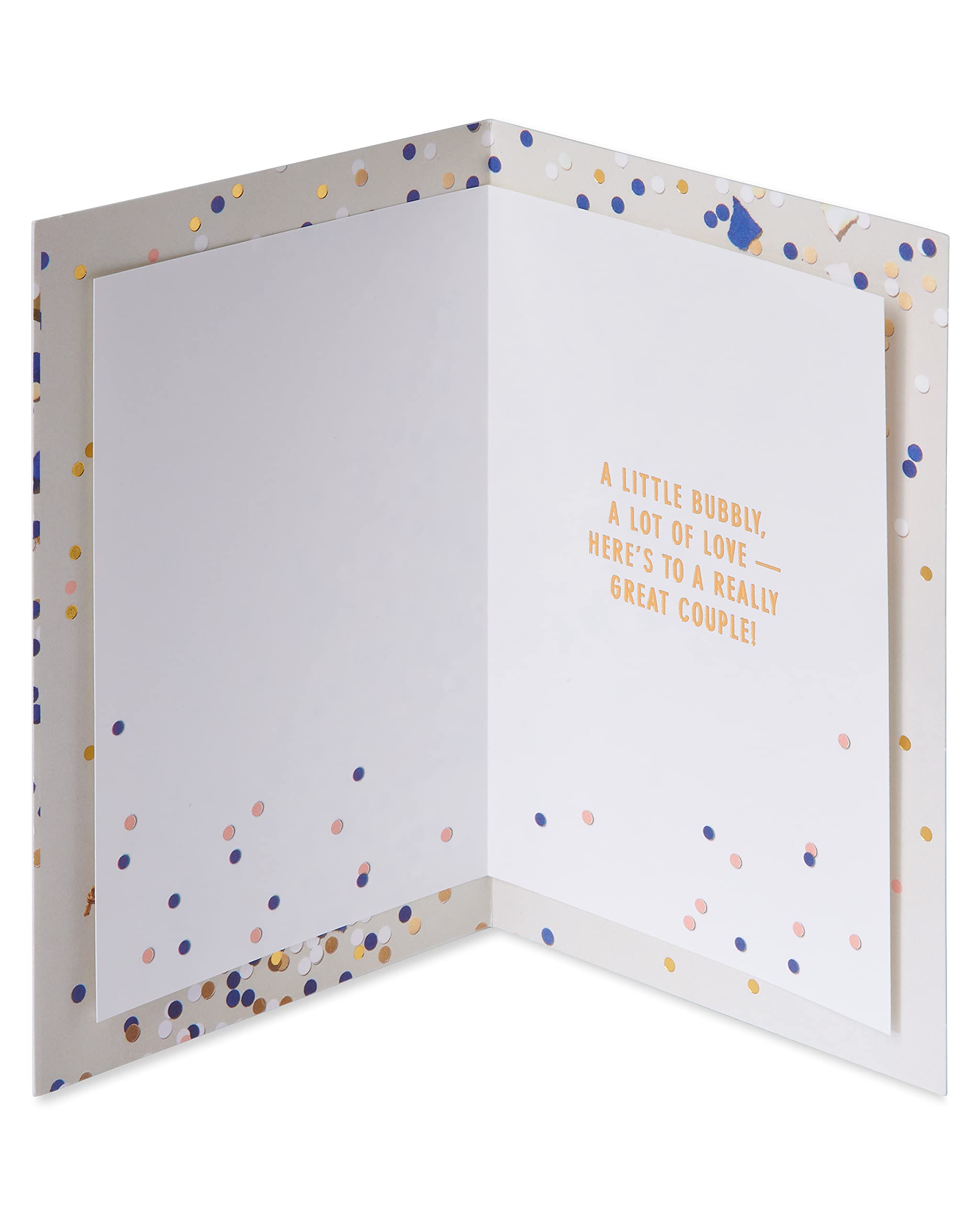 American Greetings Anniversary Card for Couple (A Little Bubbly) - Image 2