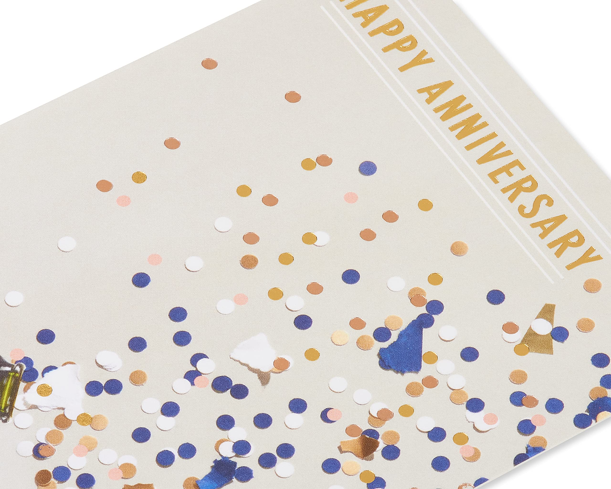 American Greetings Anniversary Card for Couple (A Little Bubbly) - Image 5