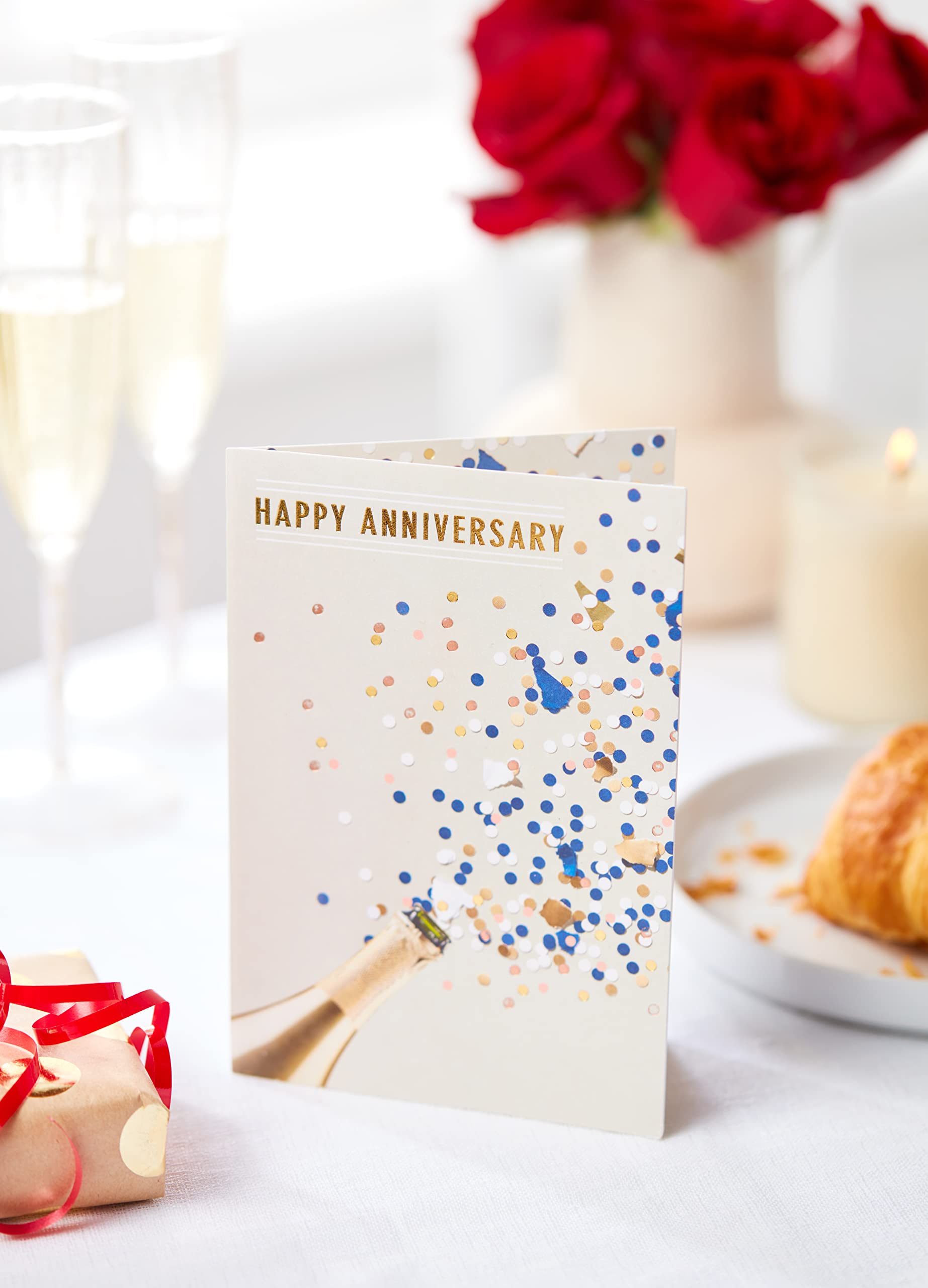 American Greetings Anniversary Card for Couple (A Little Bubbly) - Image 6