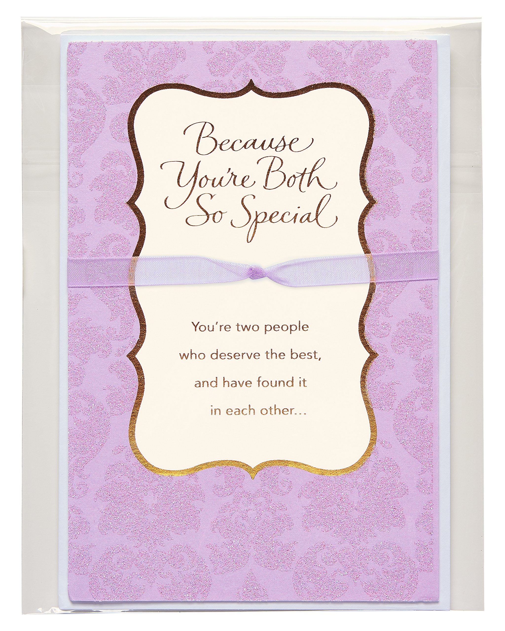 American Greetings Anniversary Card for Couple (You're Both So Special) - Image 3