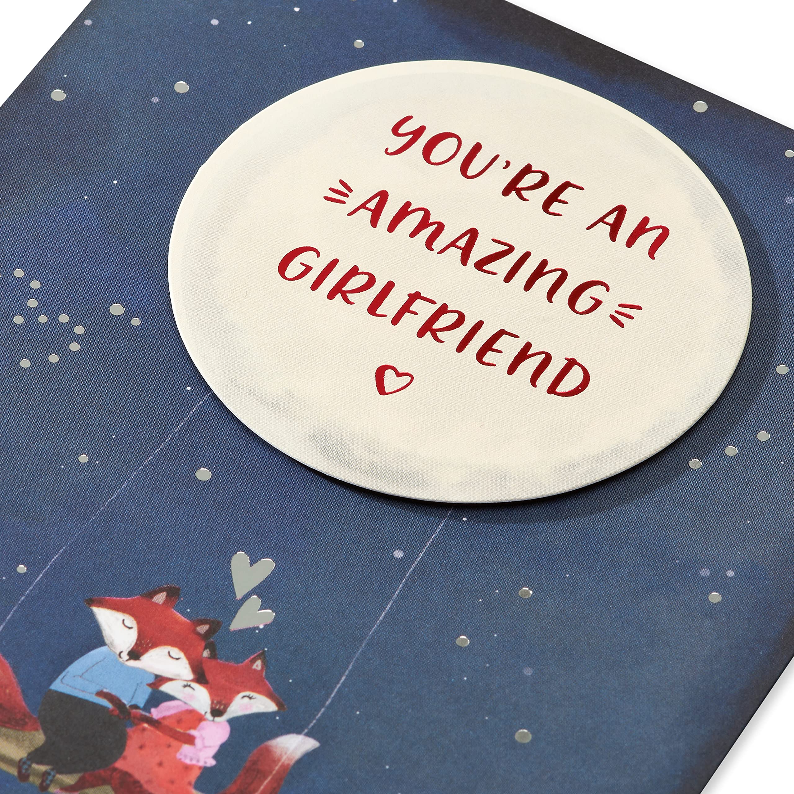 American Greetings Anniversary Card for Girlfriend (Doesn't Matter What We're Doing) - Image 5
