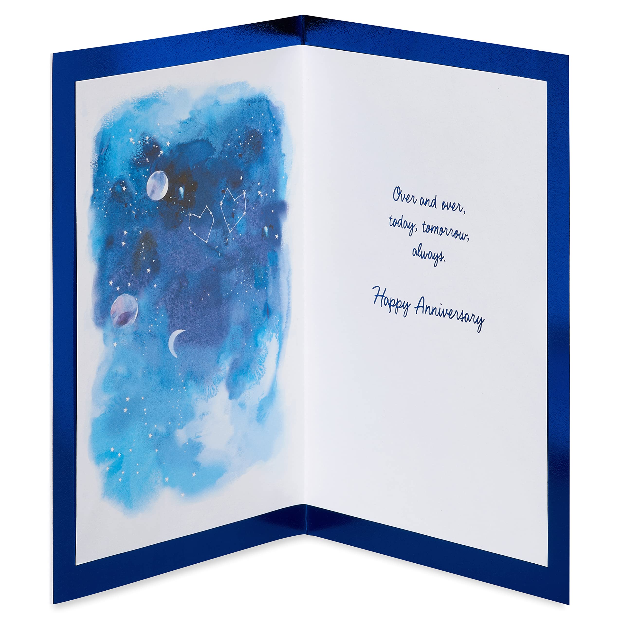 American Greetings Anniversary Card for Him (Over and Over) - Image 2