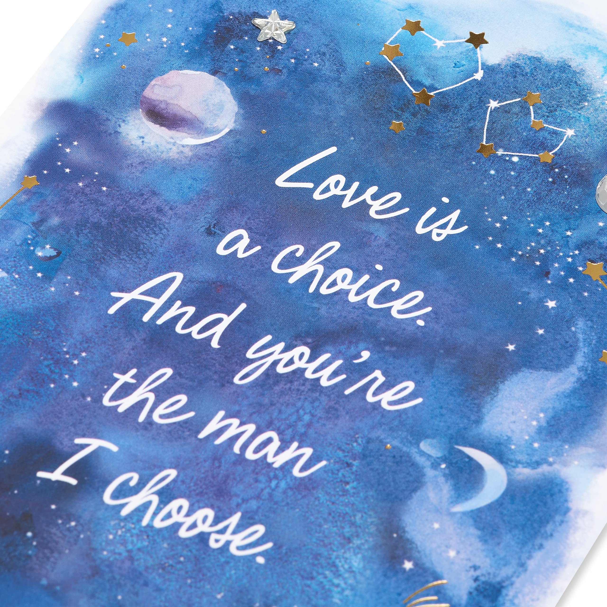 American Greetings Anniversary Card for Him (Over and Over) - Image 5