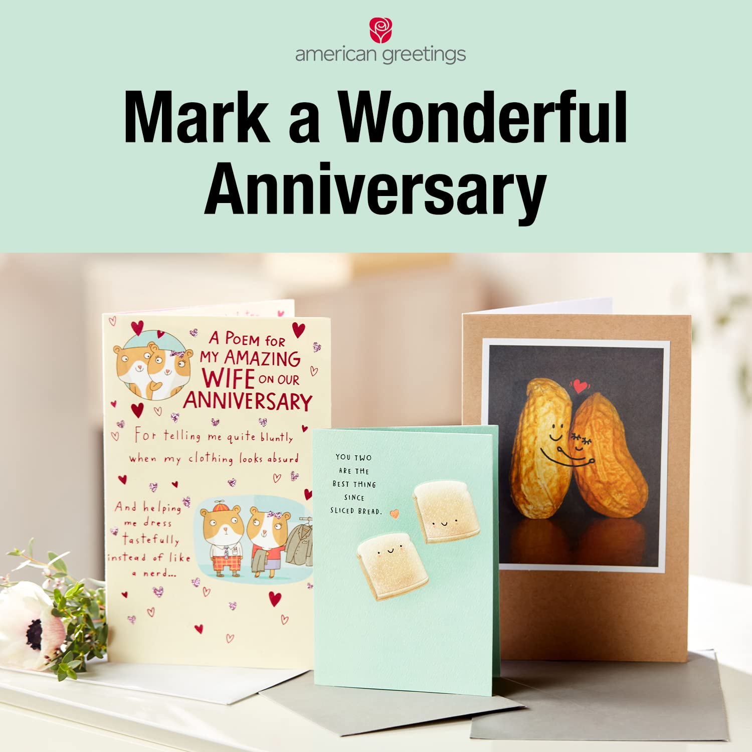 American Greetings Romantic Anniversary Card (Greatest Gift) - Image 8