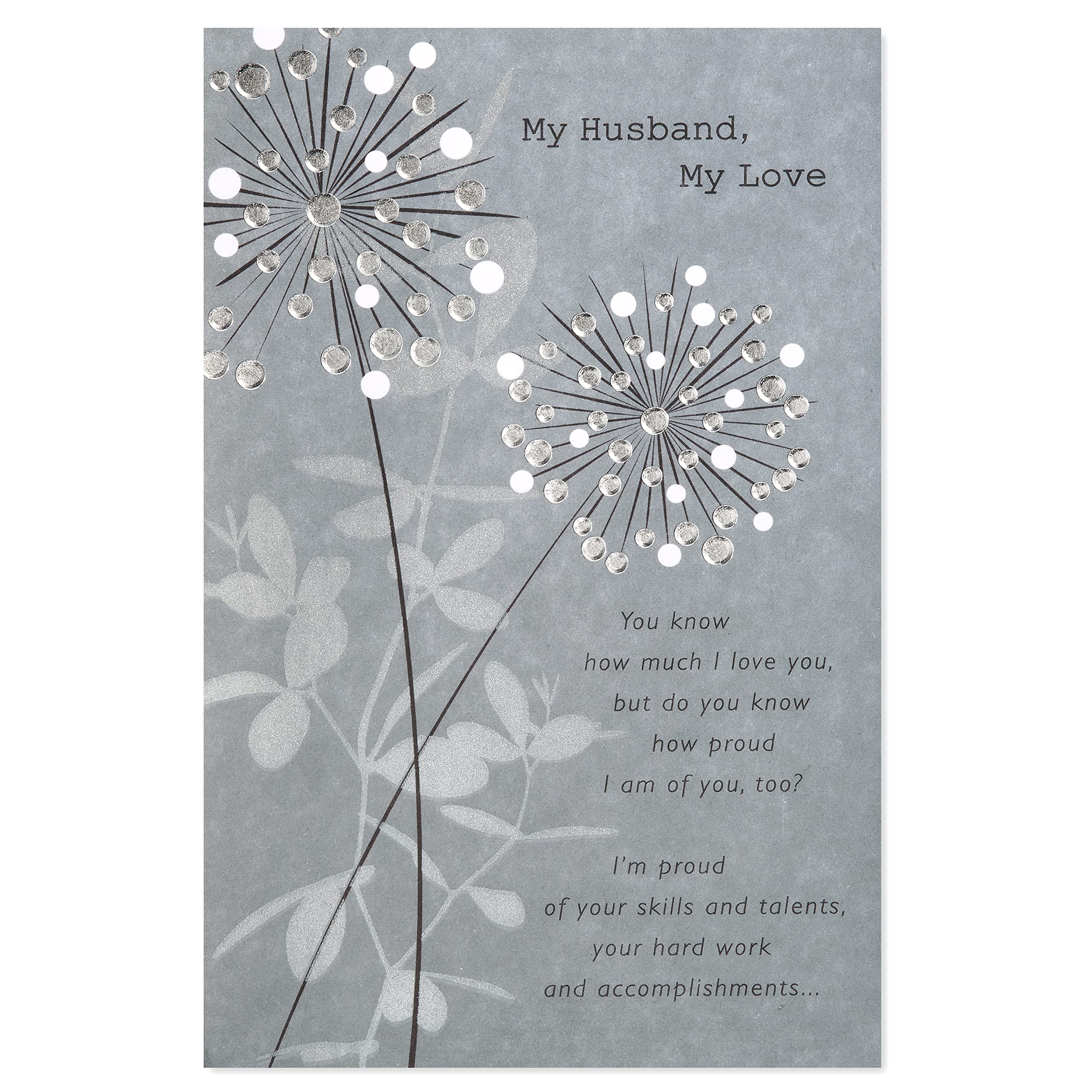 American Greetings Anniversary Card for Husband (Proud of the Man You Are) - Image 5
