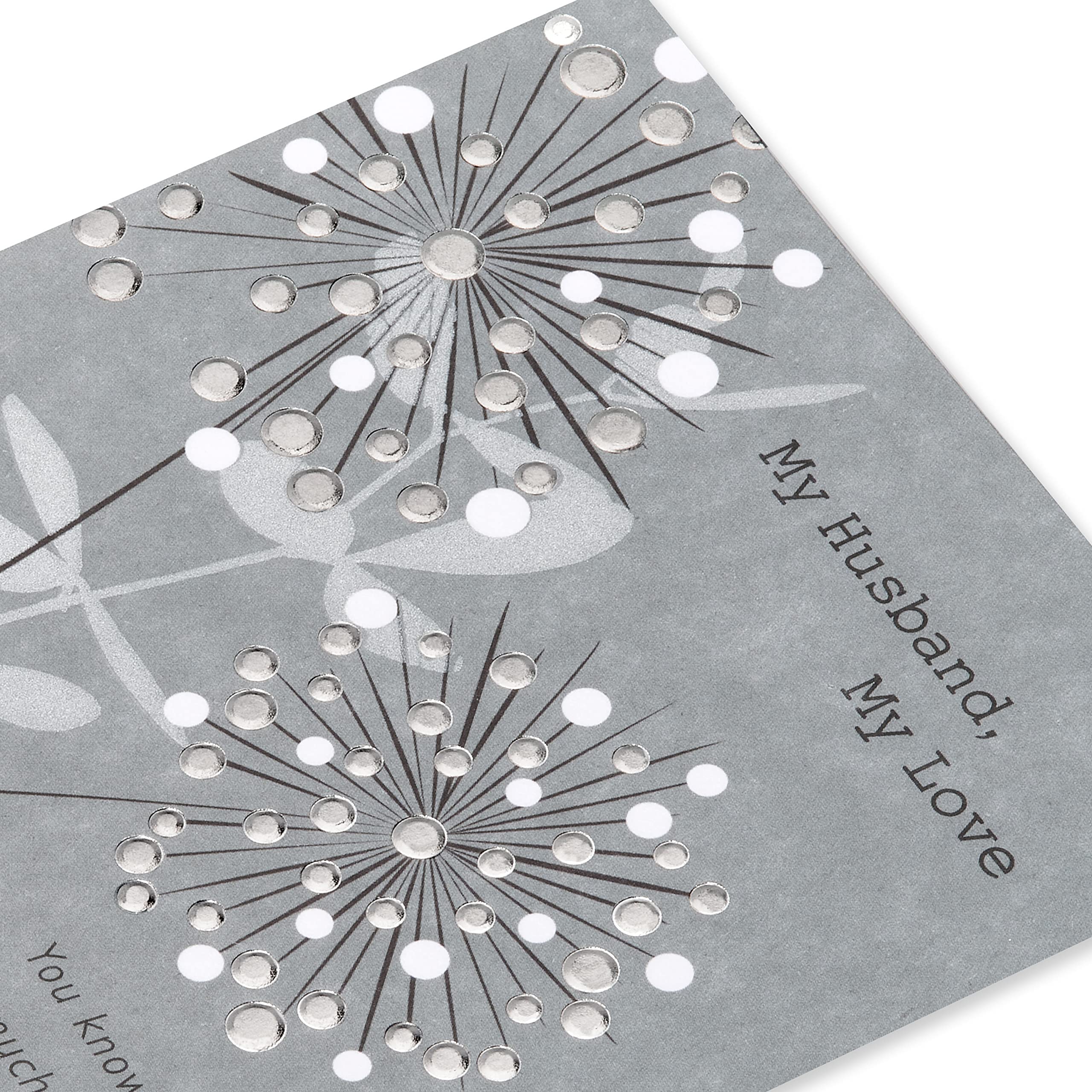 American Greetings Anniversary Card for Husband (Proud of the Man You Are) - Image 6