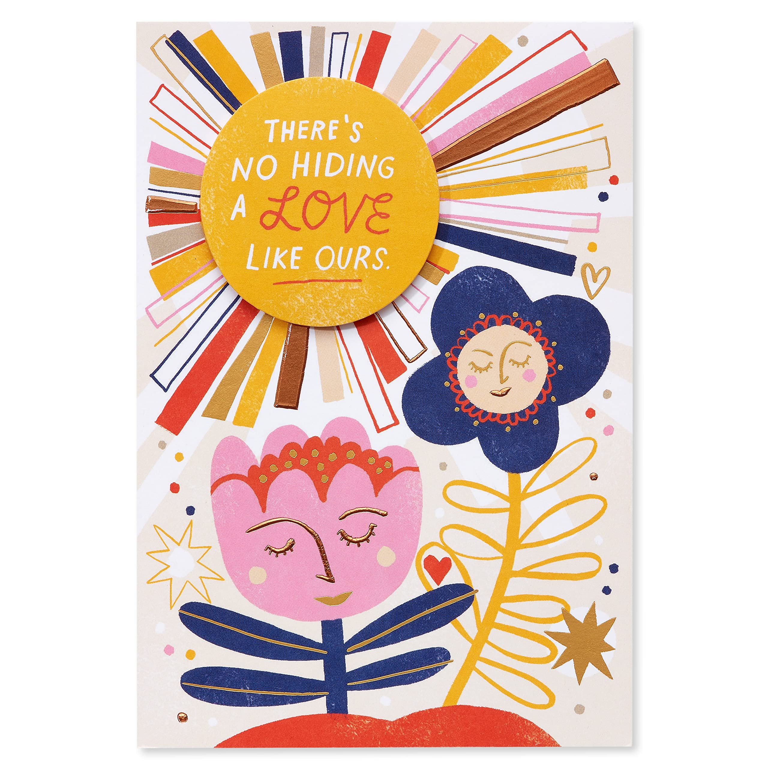 American Greetings Anniversary Card for Husband, Wife, Boyfriend, Girlfriend or Significant Other (Illuminates the World) - Image 5