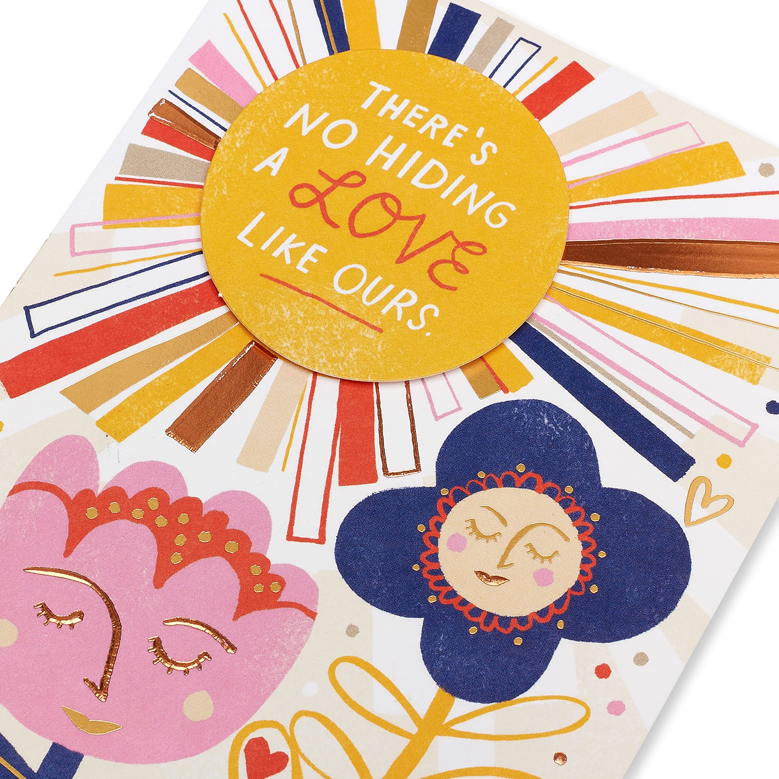 American Greetings Anniversary Card for Husband, Wife, Boyfriend, Girlfriend or Significant Other (Illuminates the World) - Image 6