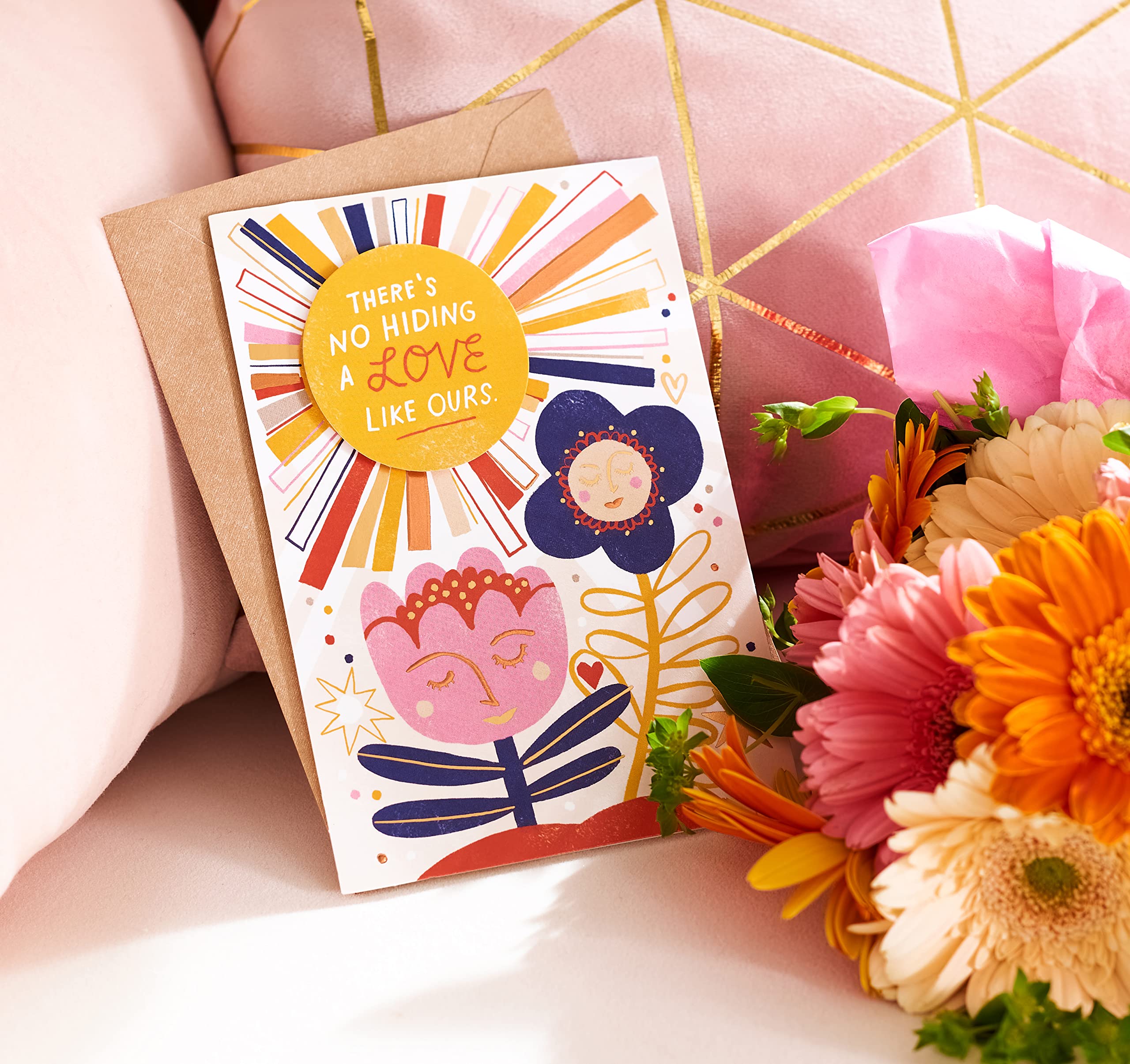 American Greetings Anniversary Card for Husband, Wife, Boyfriend, Girlfriend or Significant Other (Illuminates the World) - Image 7