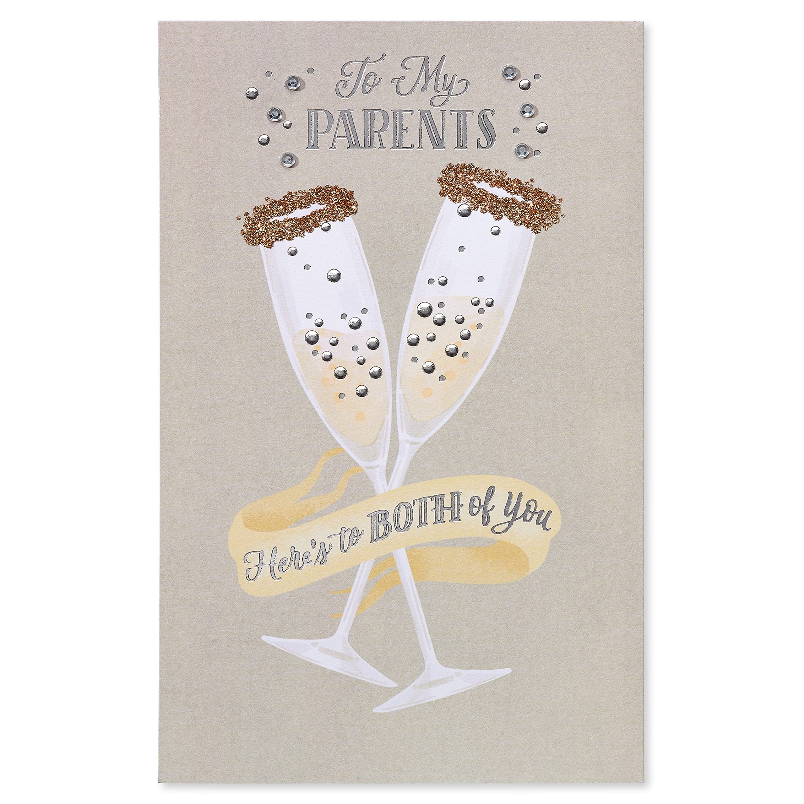 American Greetings Anniversary Card for Parents (Love is Worth Keeping) - Image 4