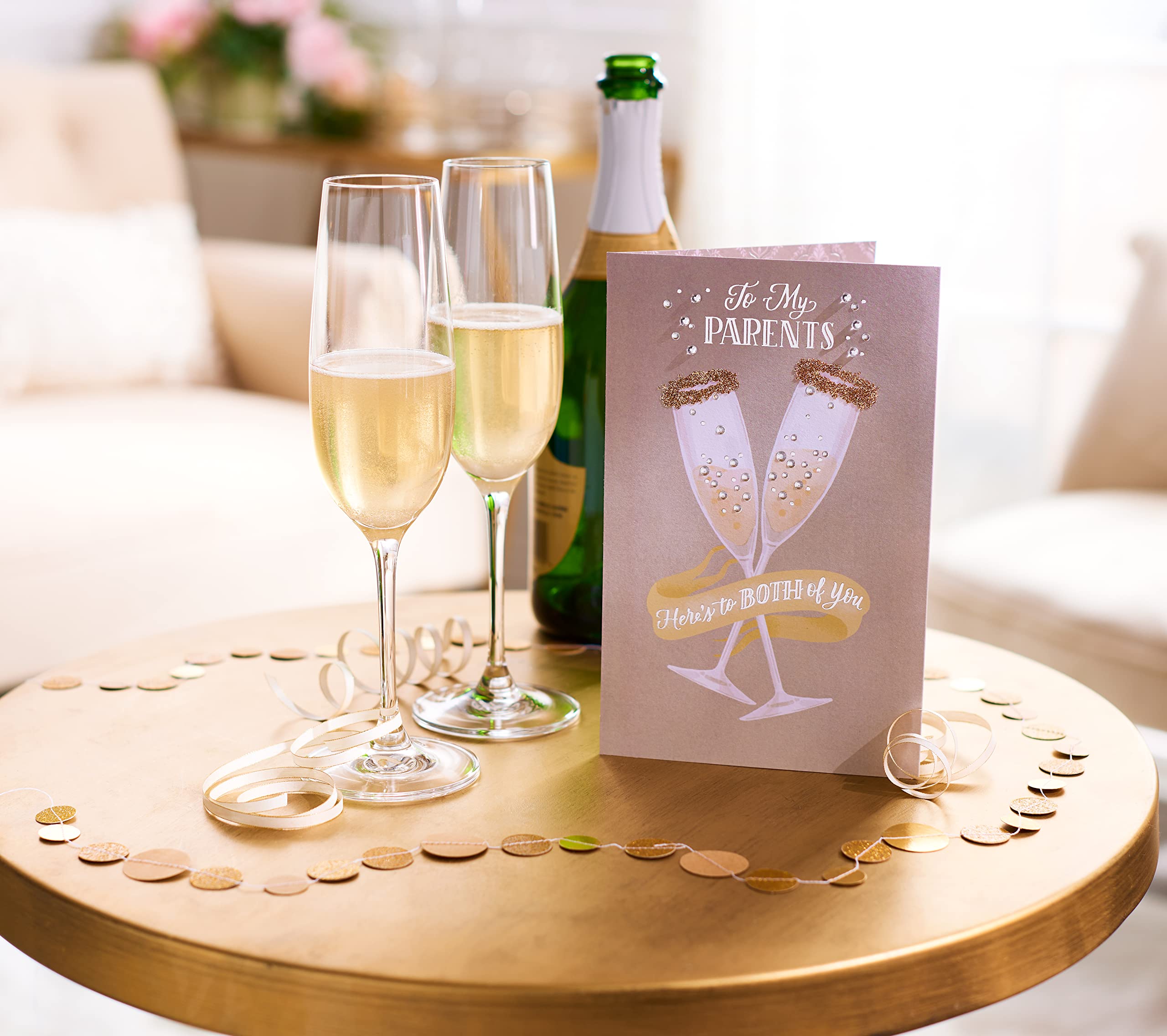 American Greetings Anniversary Card for Parents (Love is Worth Keeping) - Image 6