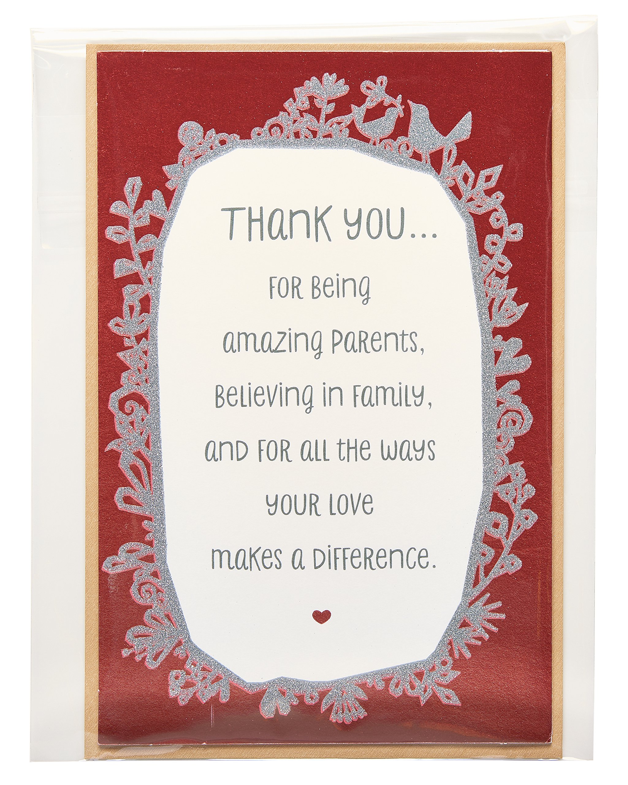 American Greetings Anniversary Card for Parents (Thank You) - Image 3