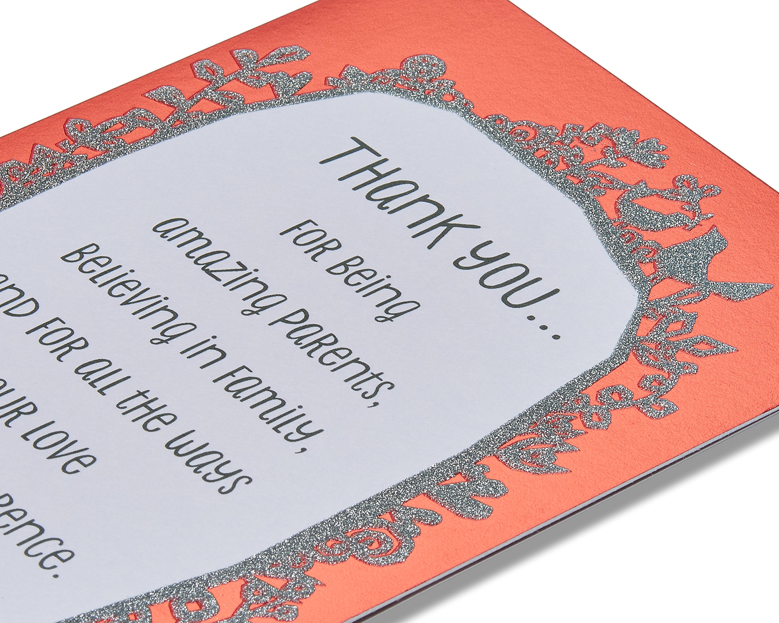 American Greetings Anniversary Card for Parents (Thank You) - Image 4
