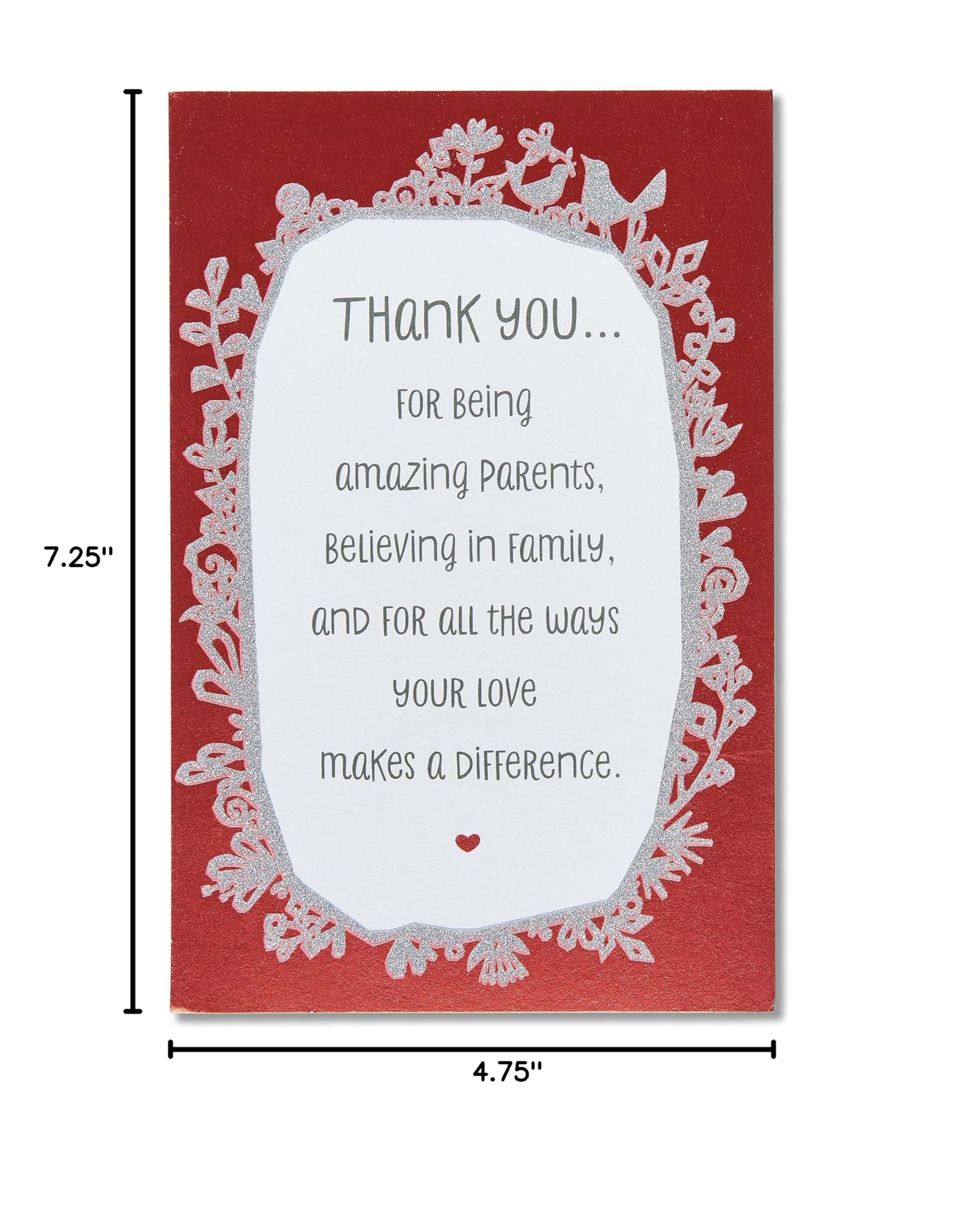 American Greetings Anniversary Card for Parents (Thank You) - Image 6