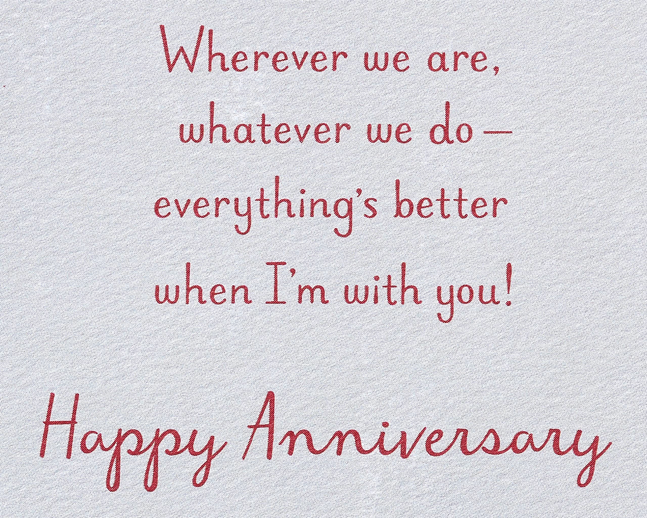 American Greetings Anniversary Card for Wife (Beautiful Life) - Image 3