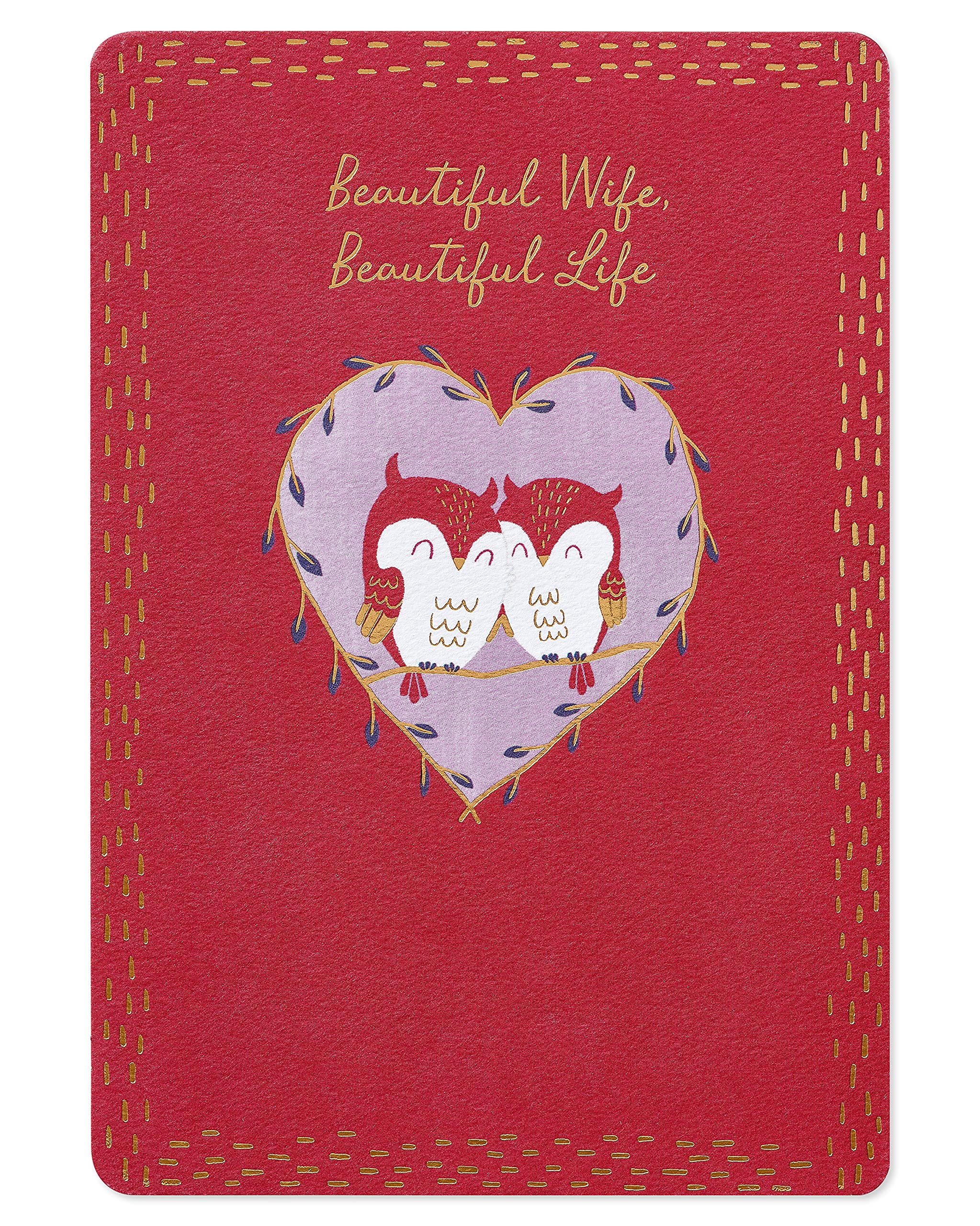 American Greetings Anniversary Card for Wife (Beautiful Life) - Image 4