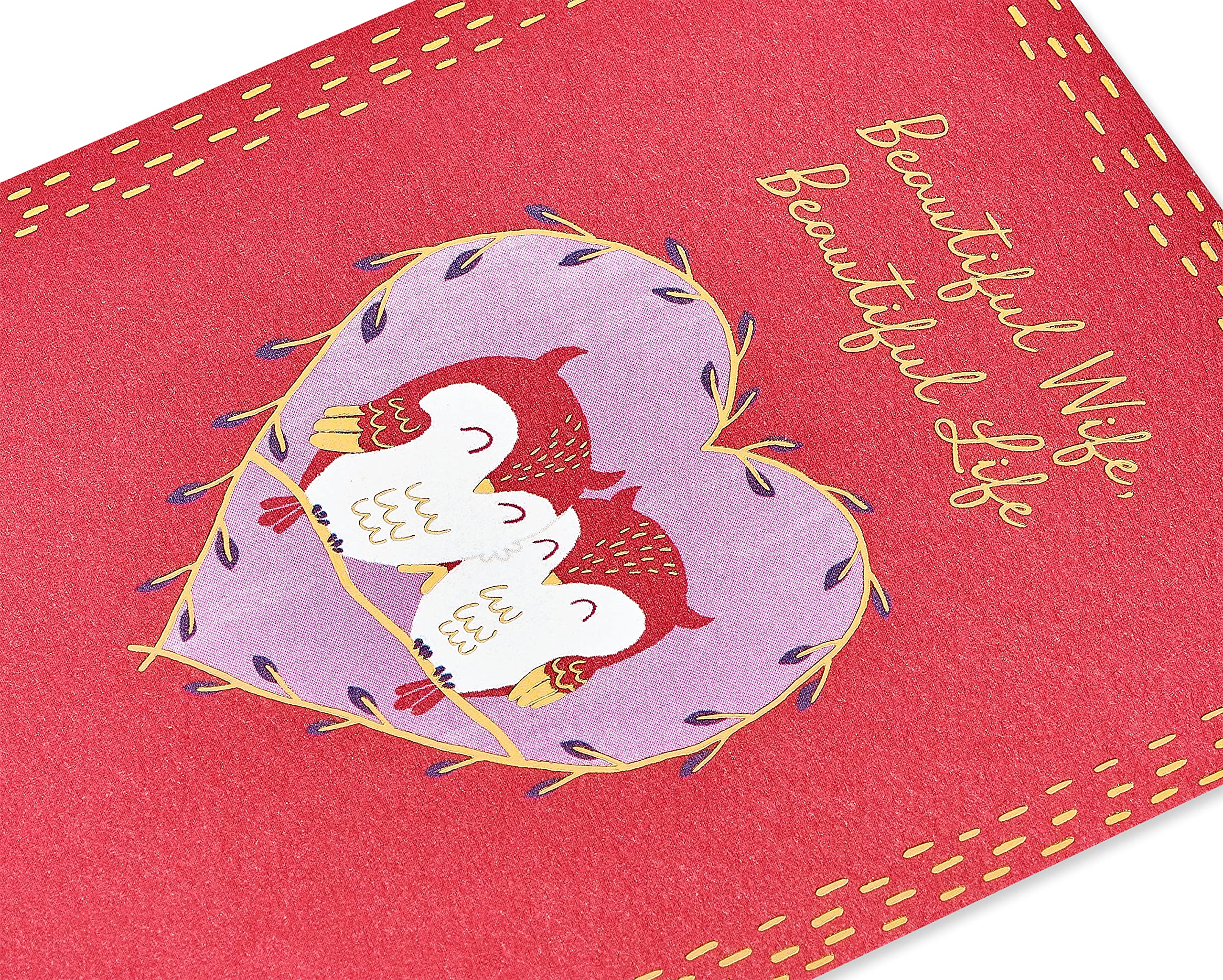 American Greetings Anniversary Card for Wife (Beautiful Life) - Image 5