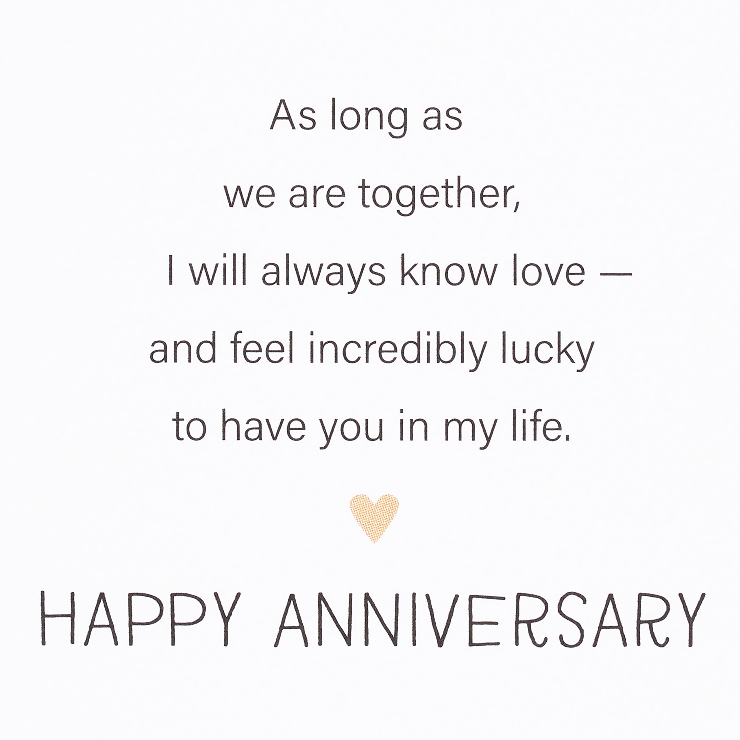 American Greetings Anniversary Card for Wife from Wife (Incredibly Lucky) - Image 4