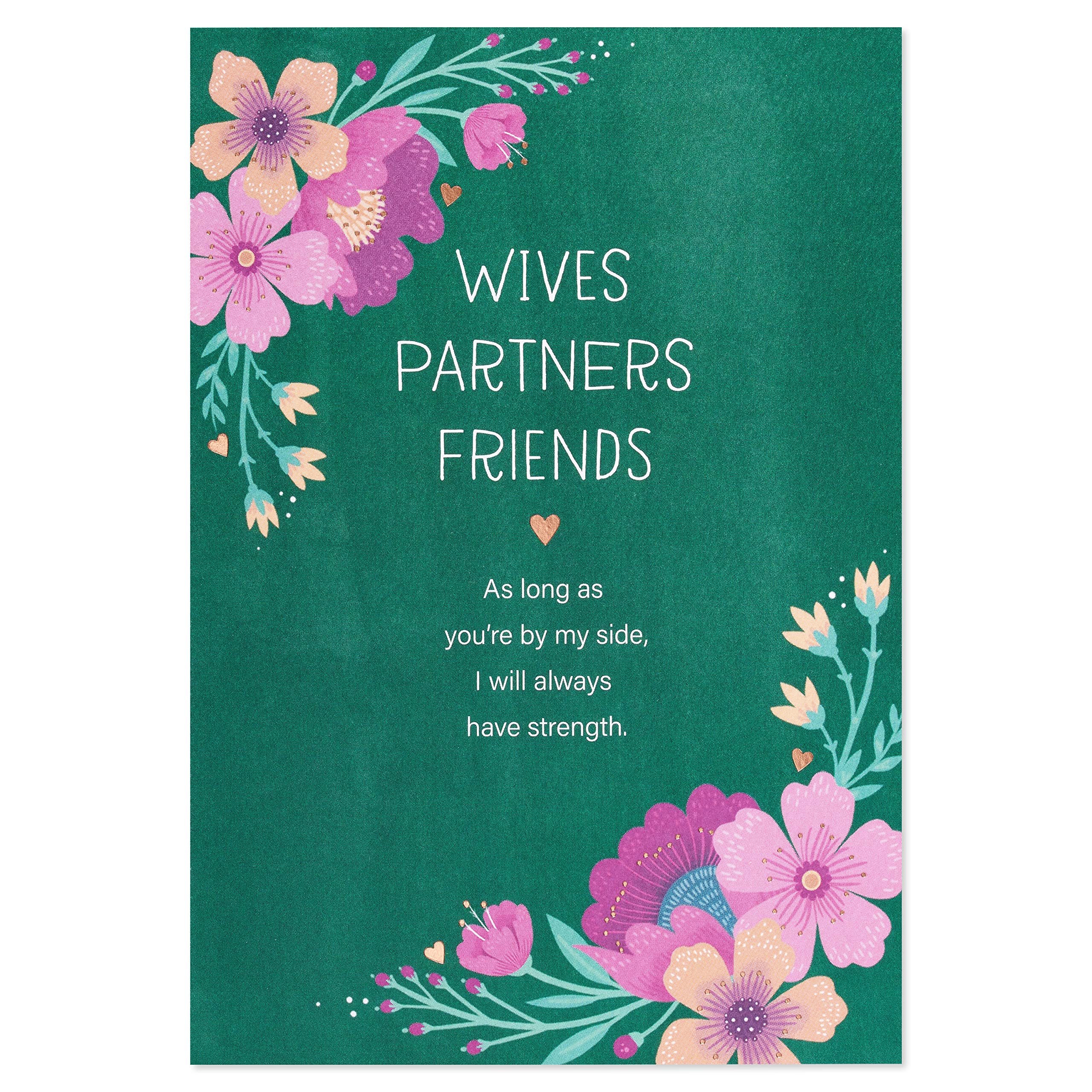 American Greetings Anniversary Card for Wife from Wife (Incredibly Lucky) - Image 5
