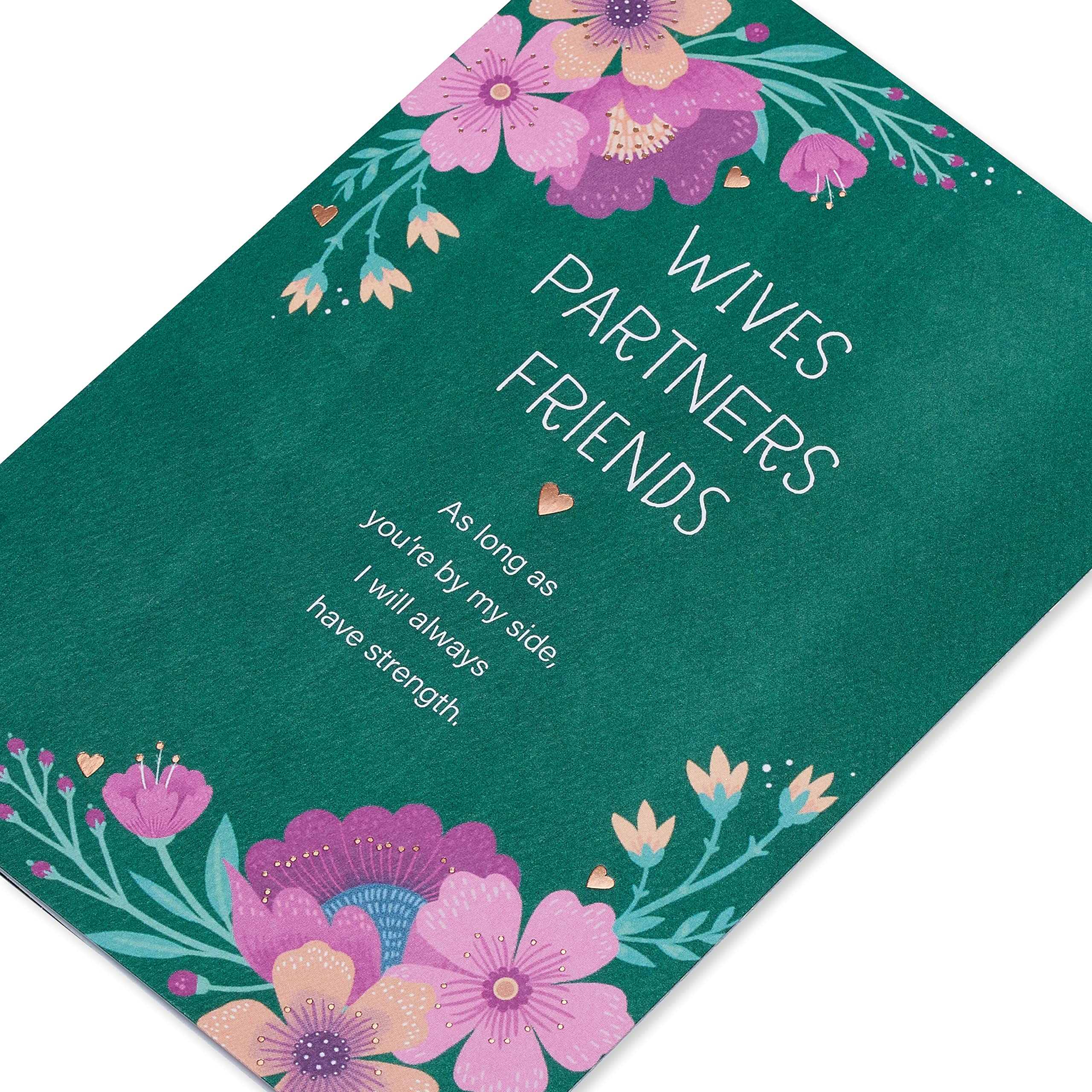 American Greetings Anniversary Card for Wife from Wife (Incredibly Lucky) - Image 6
