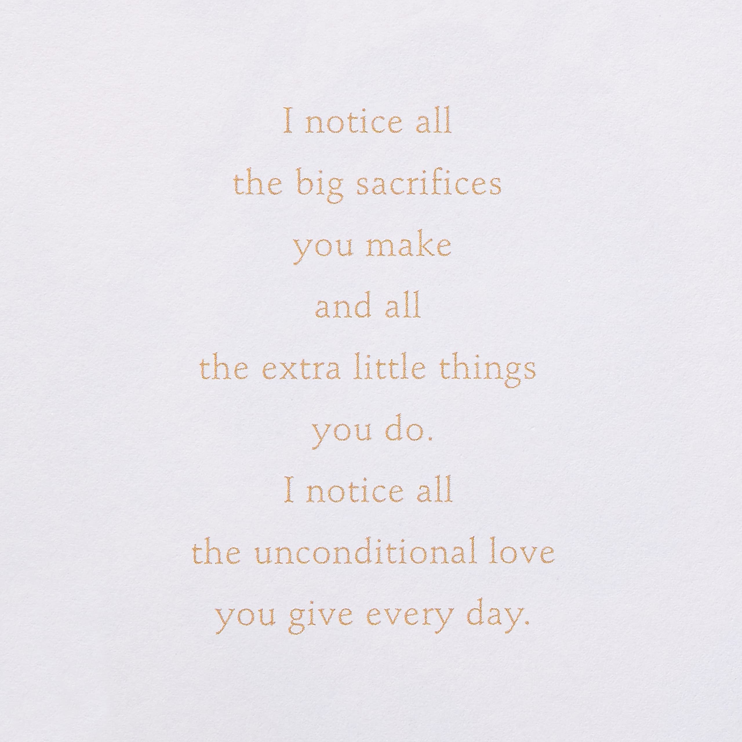 American Greetings Anniversary Card for Wife (I Notice) - Image 3
