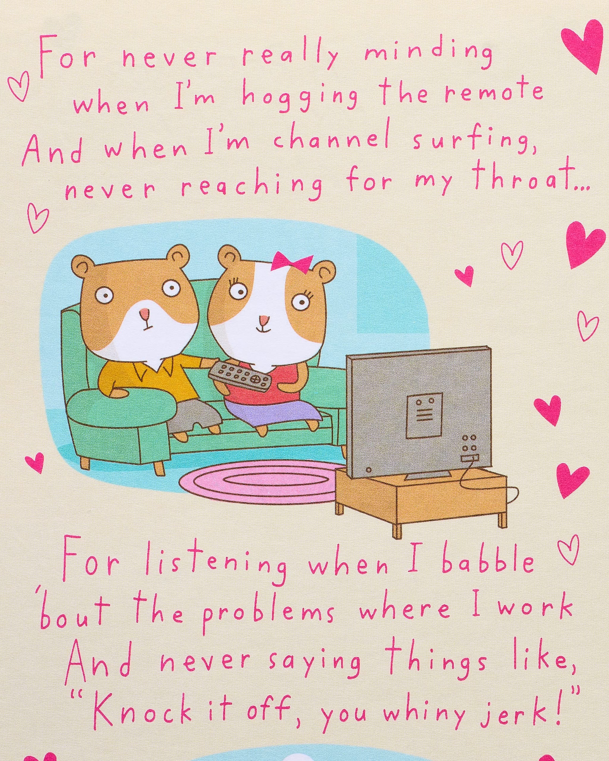 American Greetings Anniversary Card for Wife (My Amazing Wife) - Image 4