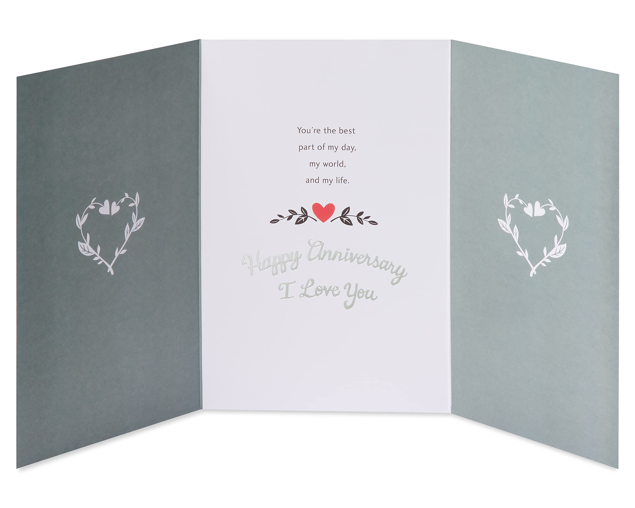 American Greetings Anniversary Card (I Love Who We Are) - Image 3