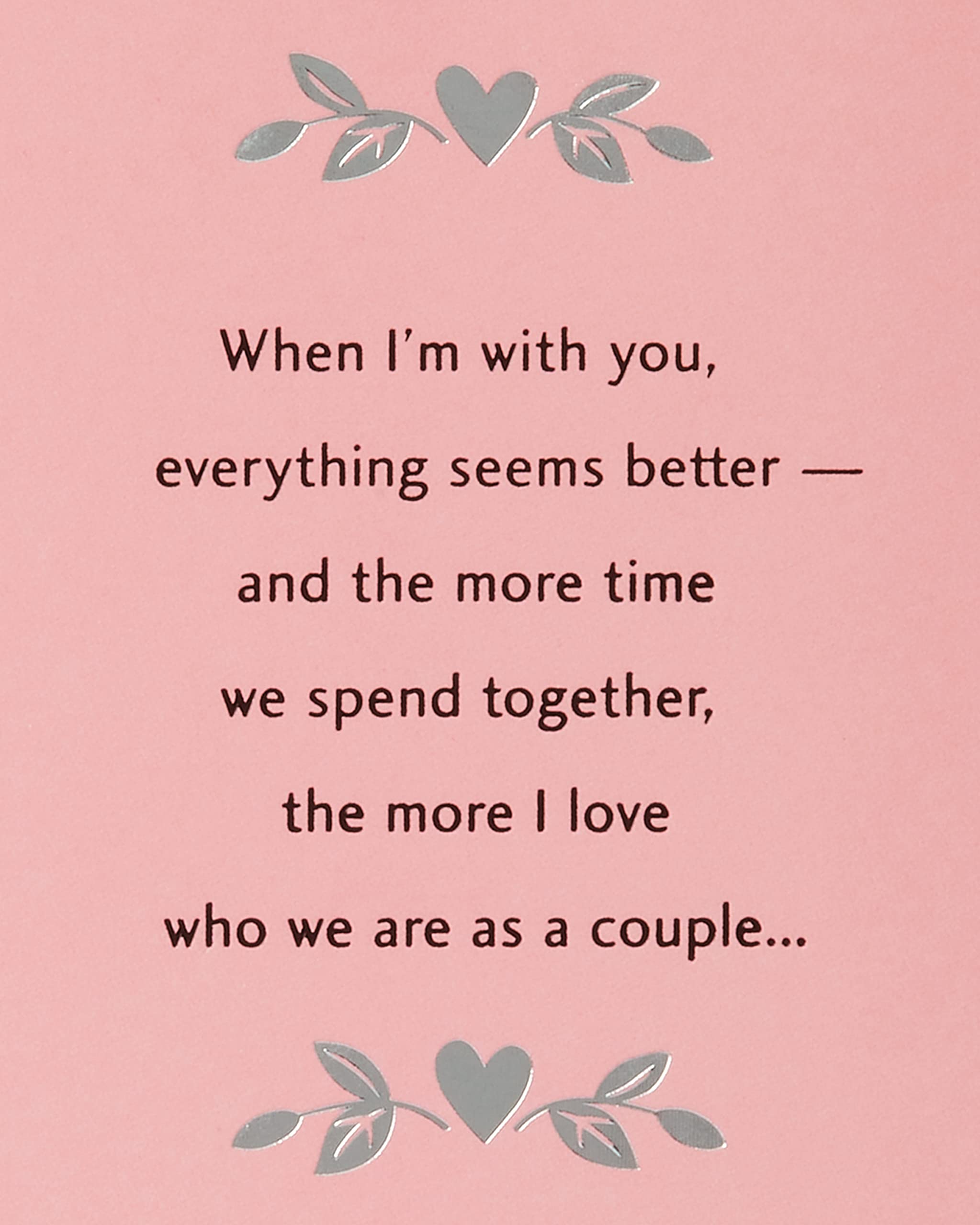 American Greetings Anniversary Card (I Love Who We Are) - Image 4