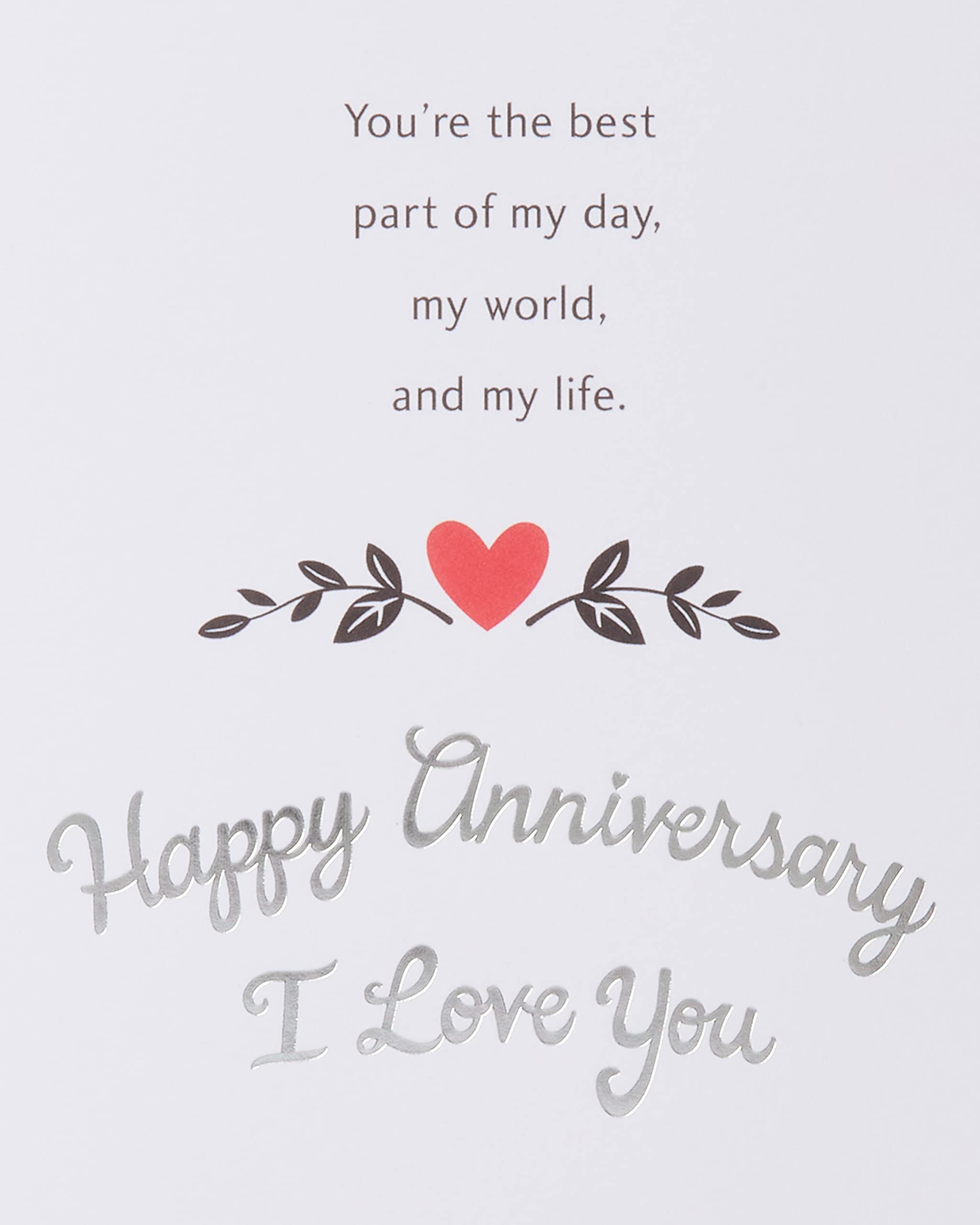 American Greetings Anniversary Card (I Love Who We Are) - Image 5