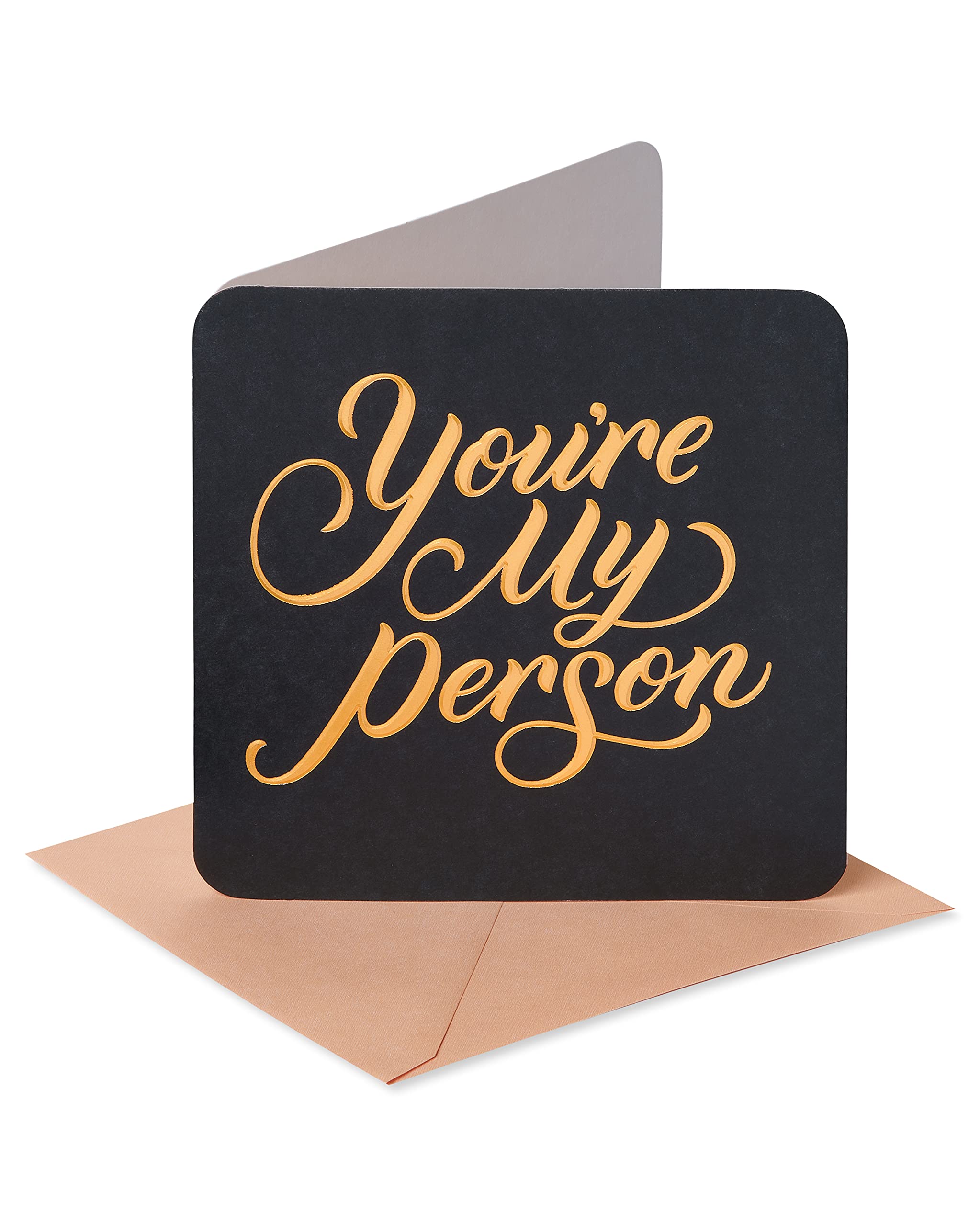 American Greetings Anniversary Card (My Person)