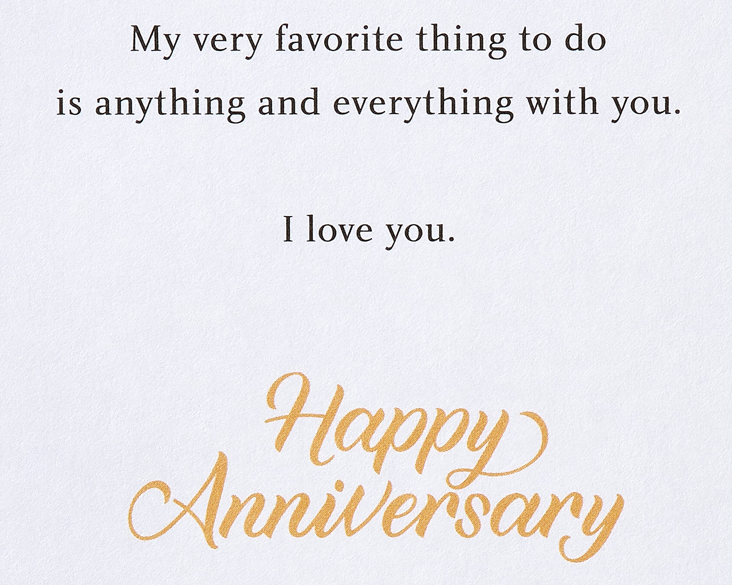 American Greetings Anniversary Card (My Person) - Image 3