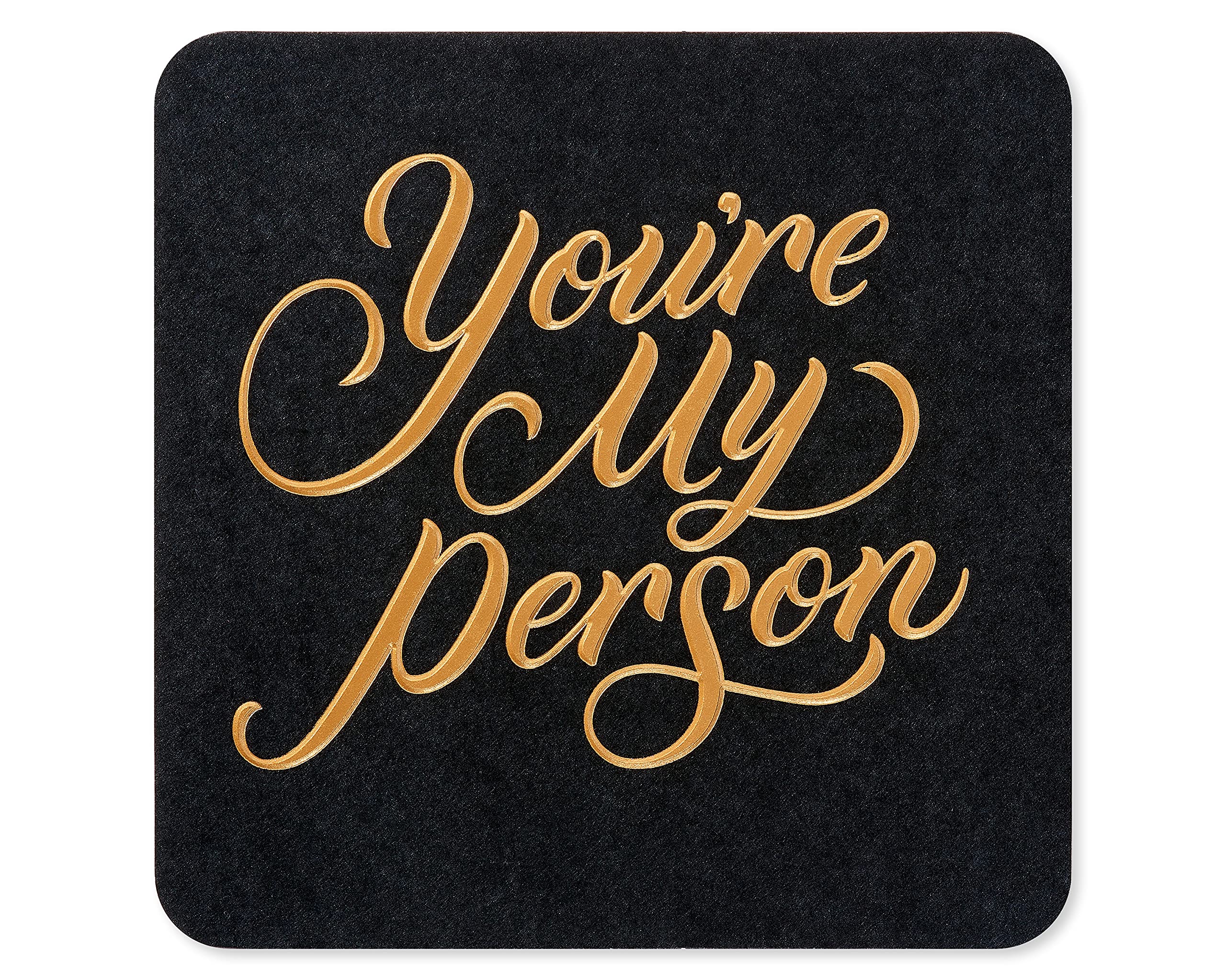 American Greetings Anniversary Card (My Person) - Image 4