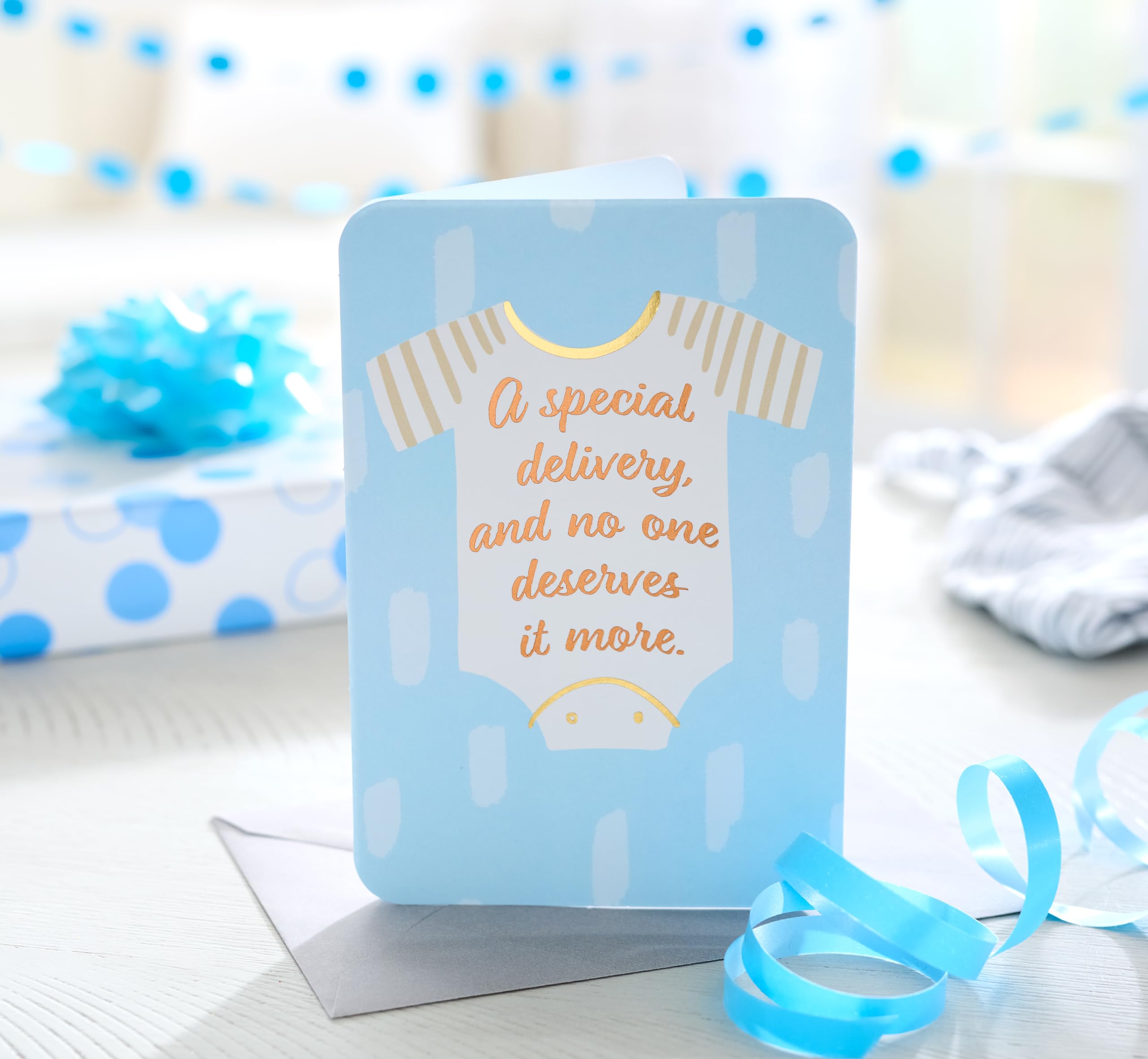American Greetings Baby Adoption Card (Little More Love) - Image 6