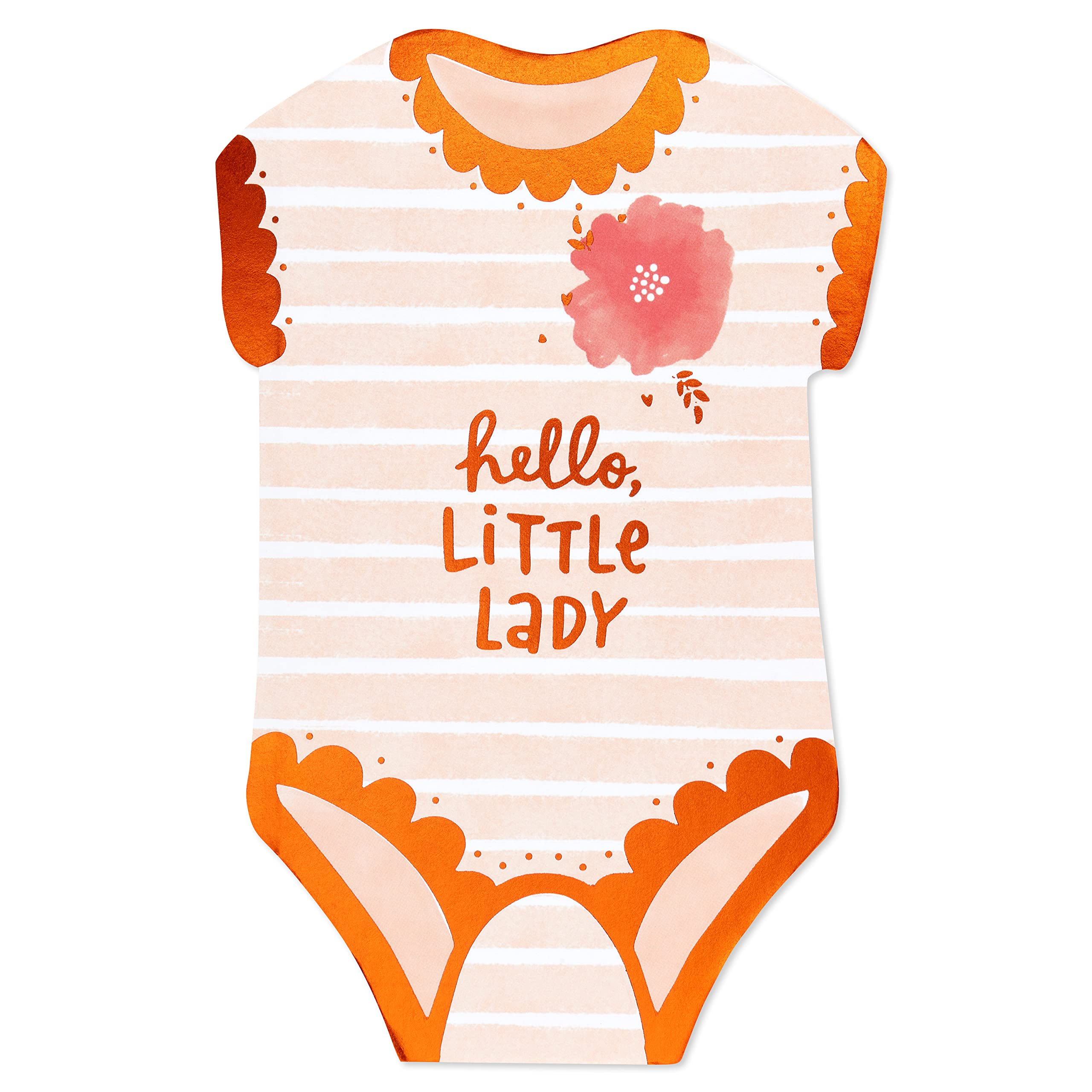 American Greetings Baby Girl Card (She Is Loved) - Image 4